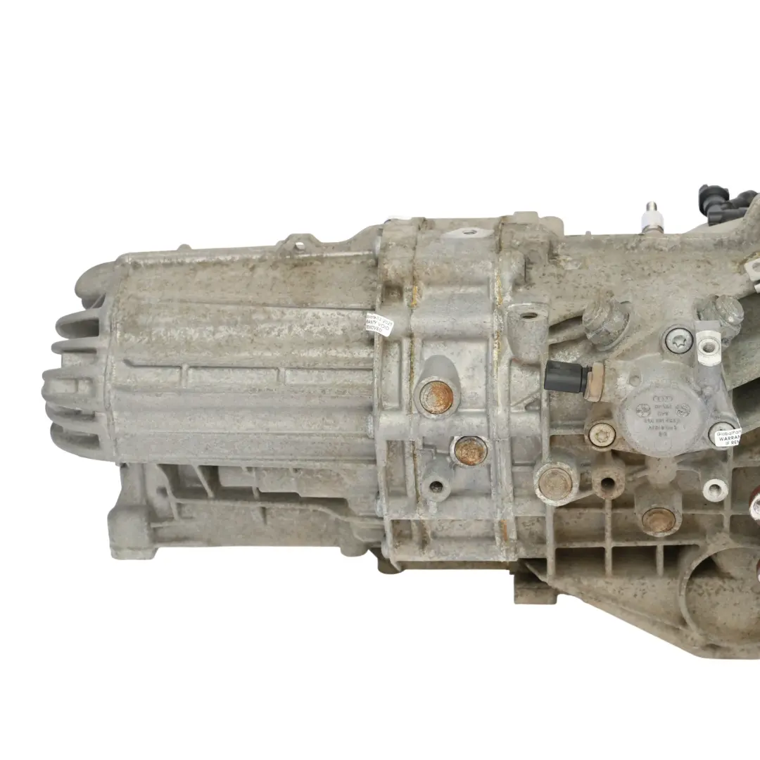 BRE Manual Gearbox Transmission Code GYX WARRANTY to Audi A6 C6 2.0 TDI with Part number 01X300044H Audi A6 C6 2.0 TDI BRE Manual Gearbox Transmission Code GYX WARRANTY - SKU 01X300044H - Part number 01X300044H