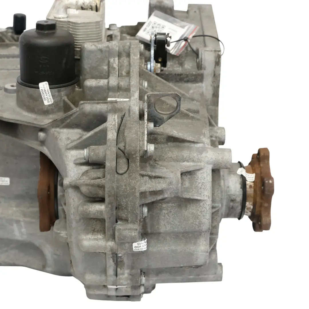 Mk5 2.0 TDI BMN Cambio Automatico DSG JPQ GARANZIA per Audi A3 8P VW Golf con numero di parte 02E300043S Audi A3 8P VW Golf Mk5 2.0 TDI BMN Cambio Automatico DSG JPQ GARANZIA - SKU 02E300043S - Numero di parte 02E300043S