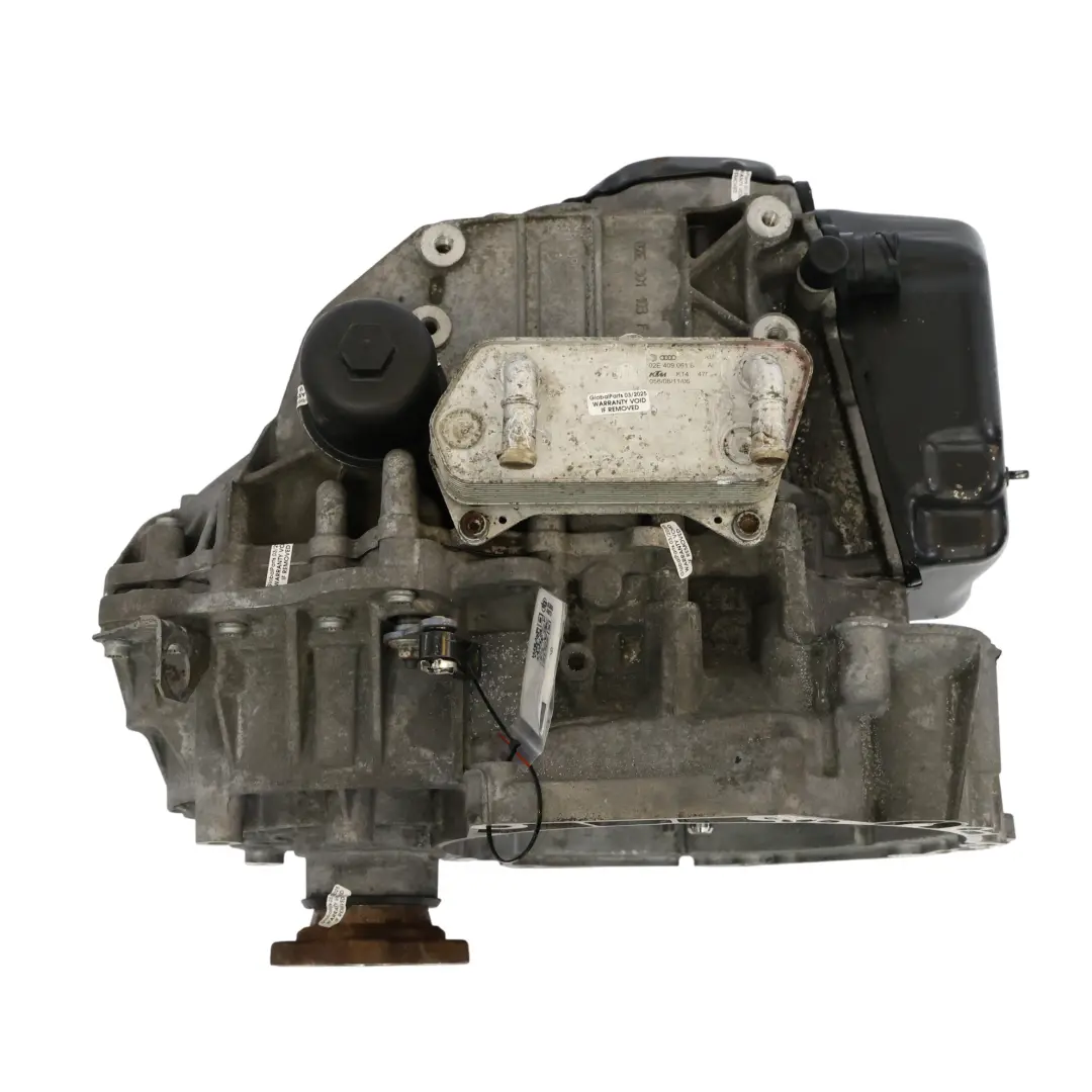 Mk5 2.0 TDI BMN Automatic Gearbox DSG JPQ WARRANTY to Audi A3 8P VW Golf with Part number 02E300043S Audi A3 8P VW Golf Mk5 2.0 TDI BMN Automatic Gearbox DSG JPQ WARRANTY - SKU 02E300043S - Part number 02E300043S