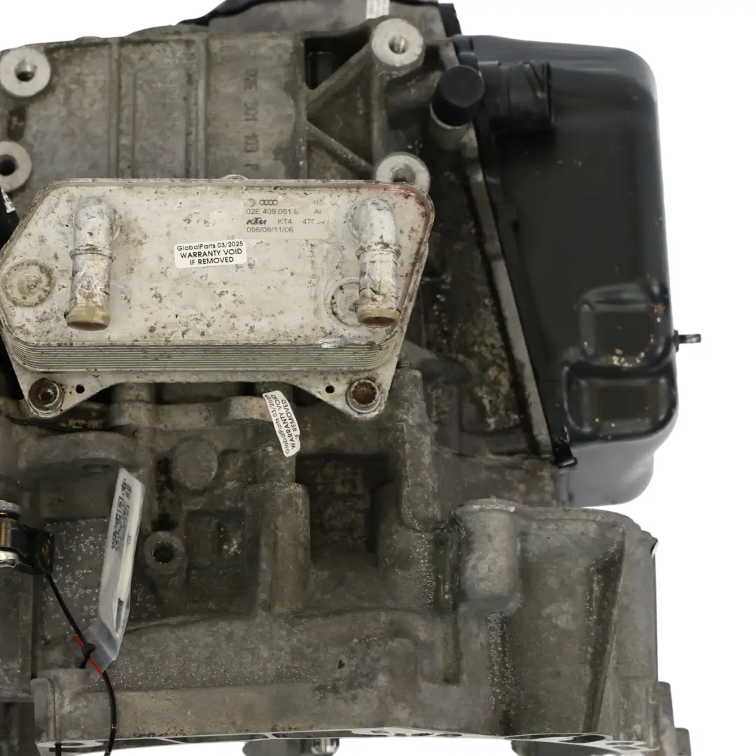 Audi A3 8P VW Golf Mk5 2.0 TDI BMN Cambio Automatico DSG JPQ GARANZIA - SKU 02E300043S - Numero di parte 02E300043S