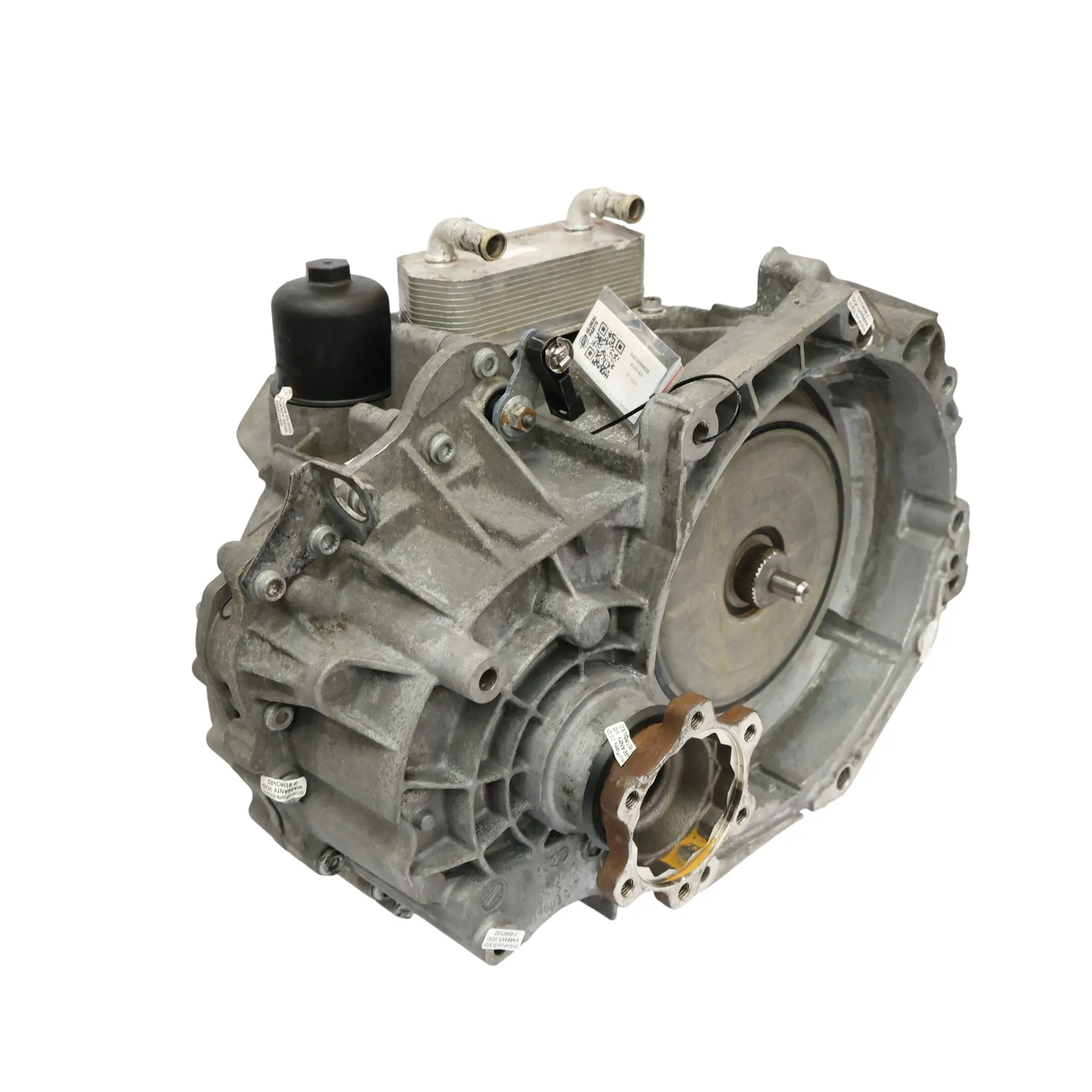 Audi A3 8P VW Golf Mk5 2.0 TDI BMN Cambio Automatico DSG 02E300043S JPQ GARANZIA