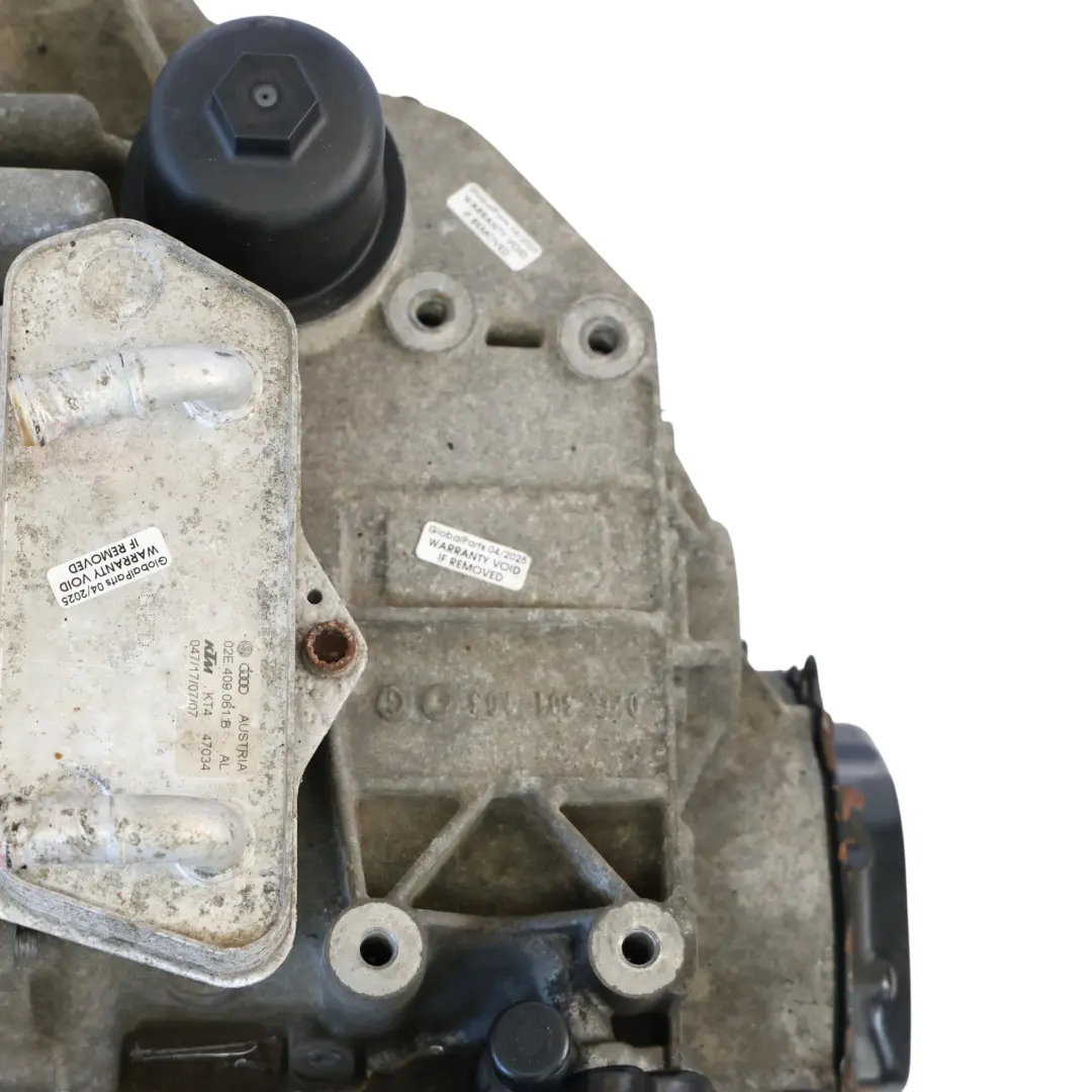 Skrzynia Biegów Automat DSG KDD do Audi A3 8P 1.8 TFSI o numerze 02E300044PX Audi A3 8P 1.8 TFSI Skrzynia Biegów Automat DSG KDD - SKU 02E300044PX - Numer Części 02E300044PX