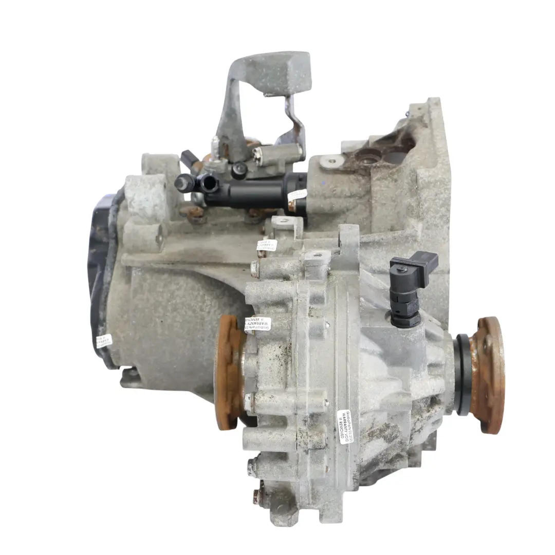 BFS Manual Gearbox JDJ 5 Speed WARRANTY to Volkswagen New Beetle 1.6 with Part number 02J300052H Volkswagen New Beetle 1.6 BFS Manual Gearbox JDJ 5 Speed WARRANTY - SKU 02J300052H - Part number 02J300052H