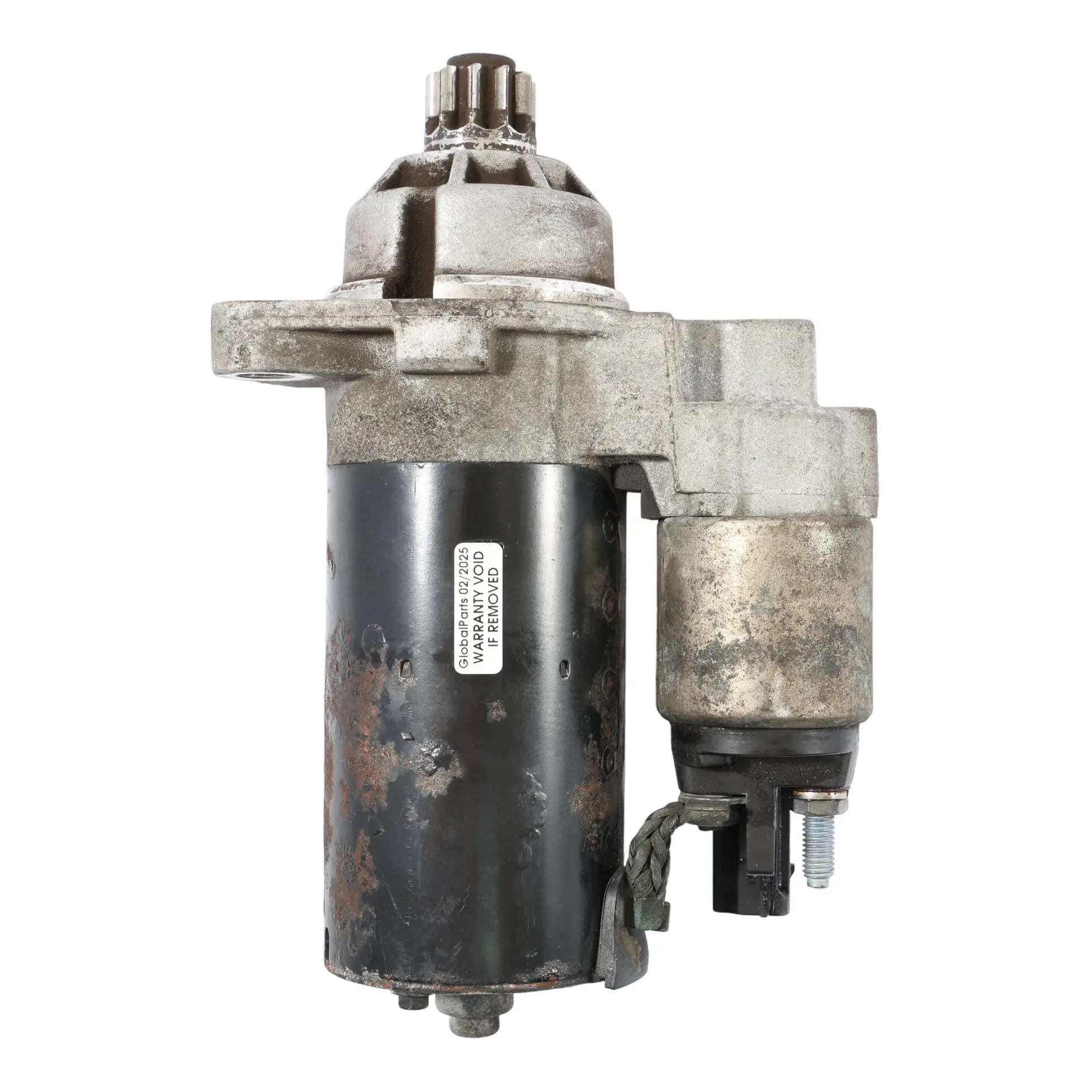 Audi Volkswagen Seat Skoda 2.0 TDI Diesel Starter Motor Engine Bosch 02M911023P