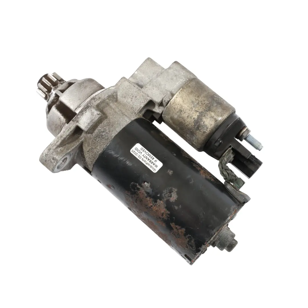 Audi Volkswagen Seat Skoda 2.0 TDI Diesel Anlasser Motor Bosch - SKU 02M911023P - Teilenummer 02M911023P