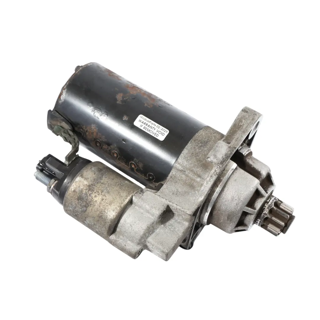 Audi Volkswagen Seat Skoda 2.0 TDI Diesel Anlasser Motor Bosch - SKU 02M911023P - Teilenummer 02M911023P