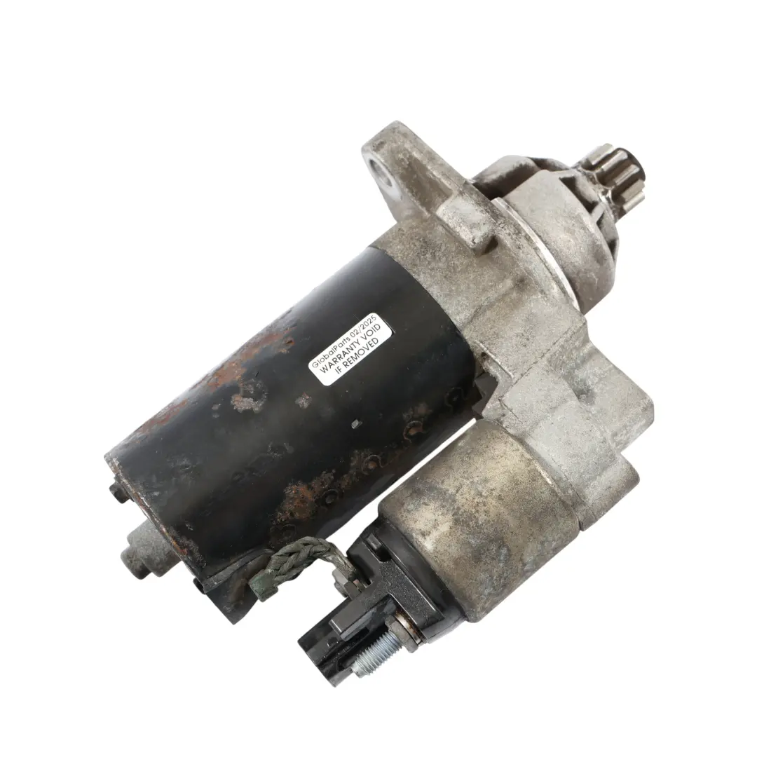 Audi Volkswagen Seat Skoda 2.0 TDI Diesel Anlasser Motor Bosch - SKU 02M911023P - Teilenummer 02M911023P