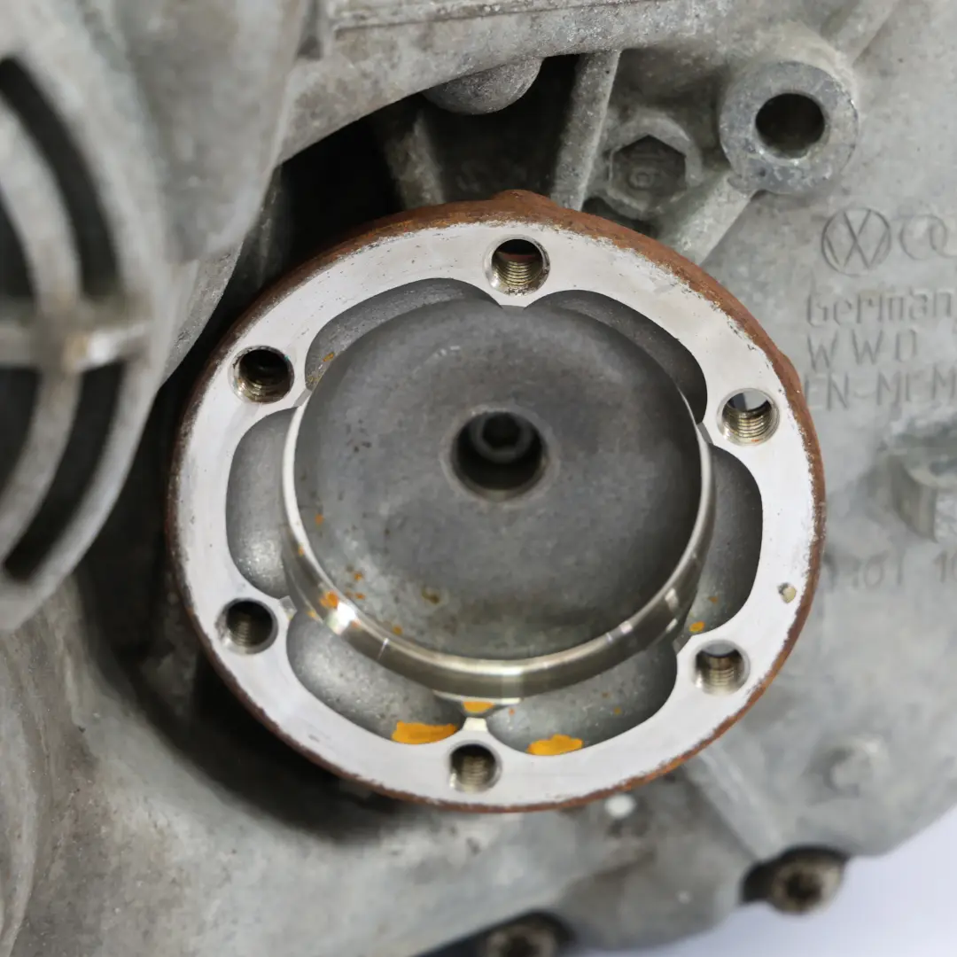 Audi TT 8J 2.0 TDI CBBB Quattro Manual Gearbox 6 Speed KNW WARRANTY - SKU 02Q300011CD - Part number 02Q300011CD