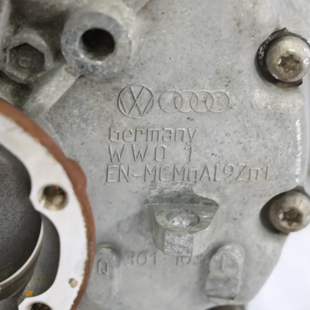 Audi TT 8J 2.0 TDI CBBB Quattro Manual Gearbox 6 Speed KNW WARRANTY - SKU 02Q300011CD - Part number 02Q300011CD