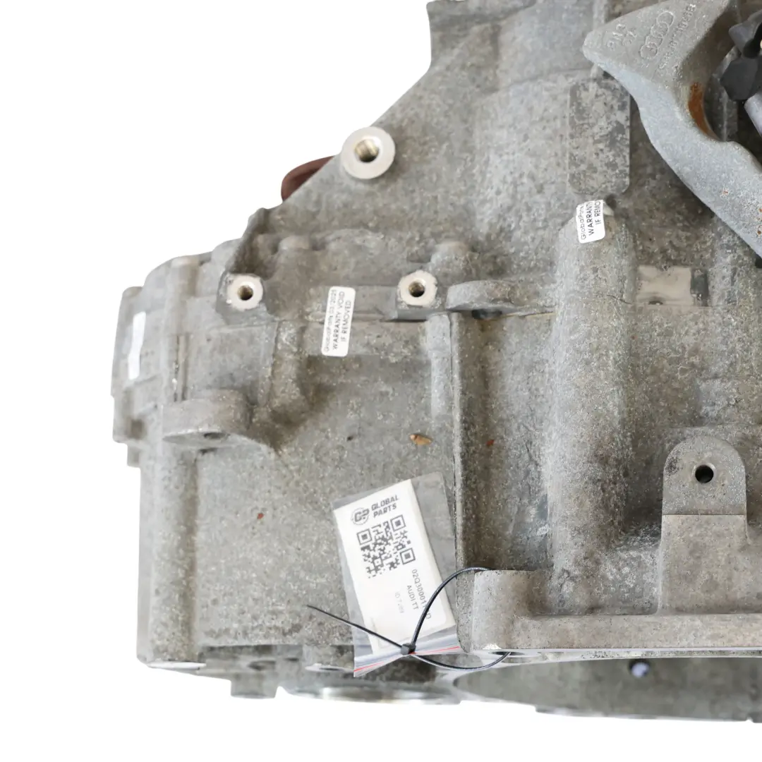 Audi TT 8J 2.0 TDI CBBB Quattro Manual Gearbox 6 Speed KNW WARRANTY - SKU 02Q300011CD - Part number 02Q300011CD