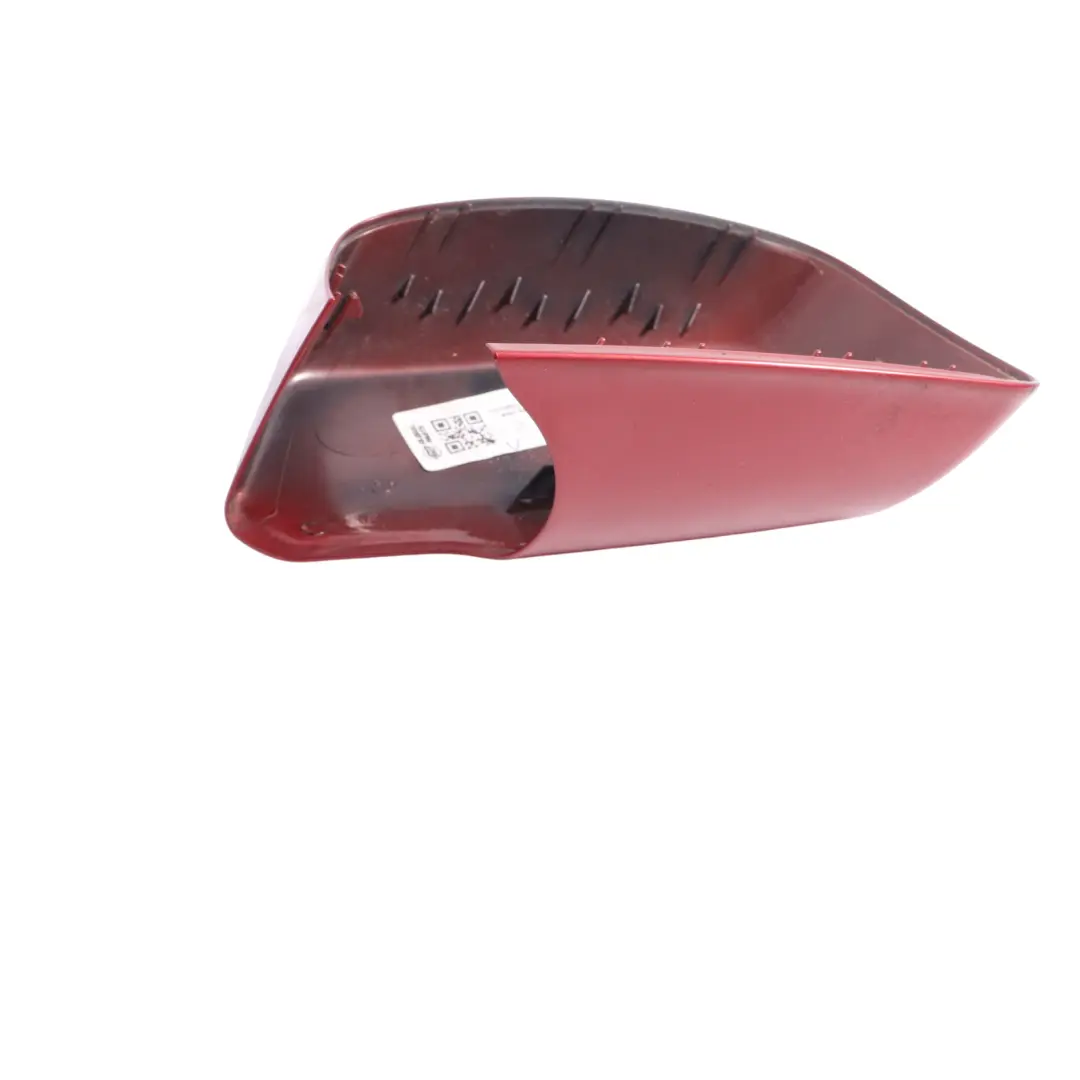 Wing Mirror Cover Right Cap O/S Casing Flamenco Red - 470 3412282 to BMW X3 E83 with Part number 0302960 BMW X3 E83 Wing Mirror Cover Right Cap O/S Casing Flamenco Red - 470 3412282 - SKU 0302960-FLA - Part number 0302960