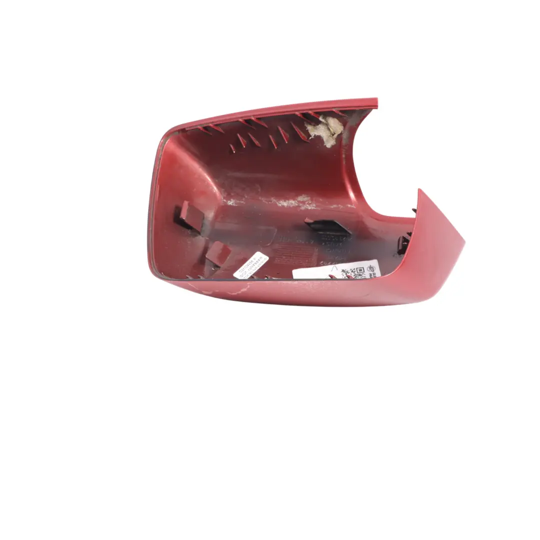 Wing Mirror Cover Right Cap O/S Casing Flamenco Red - 470 3412282 to BMW X3 E83 with Part number 0302960 BMW X3 E83 Wing Mirror Cover Right Cap O/S Casing Flamenco Red - 470 3412282 - SKU 0302960-FLA - Part number 0302960