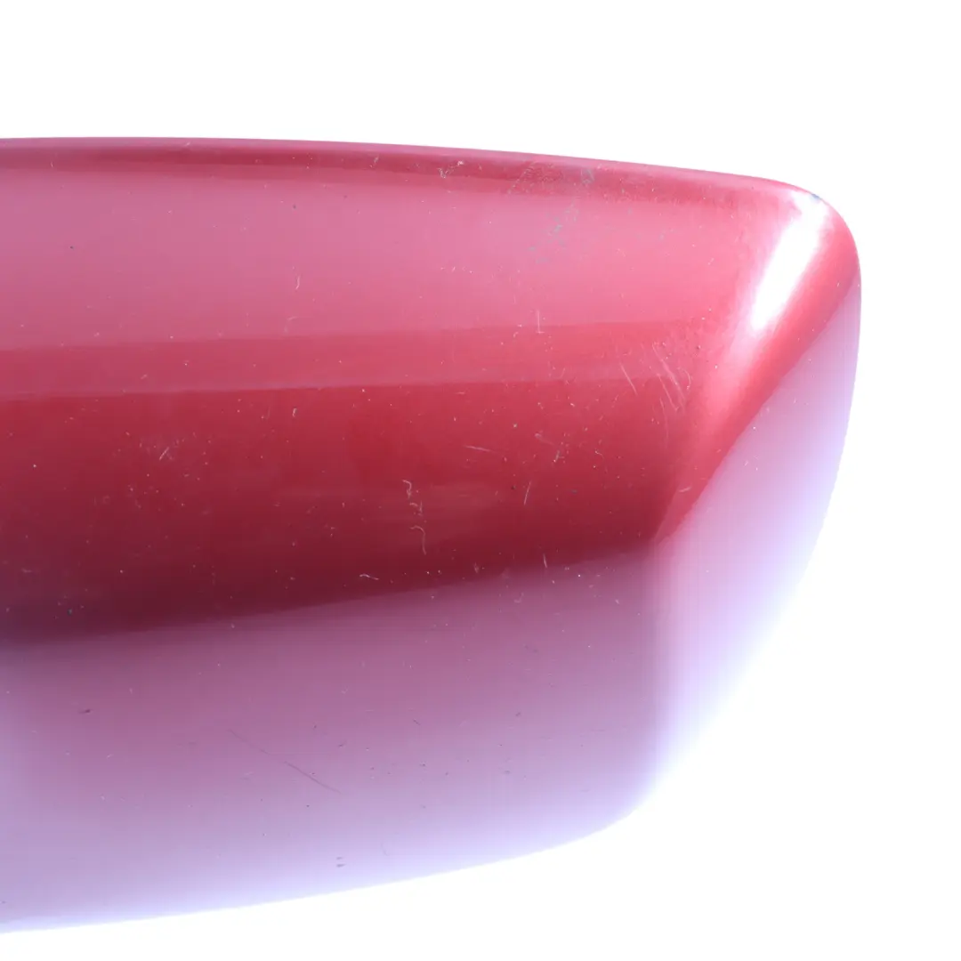 Wing Mirror Cover Right Cap O/S Casing Flamenco Red - 470 3412282 to BMW X3 E83 with Part number 0302960 BMW X3 E83 Wing Mirror Cover Right Cap O/S Casing Flamenco Red - 470 3412282 - SKU 0302960-FLA - Part number 0302960