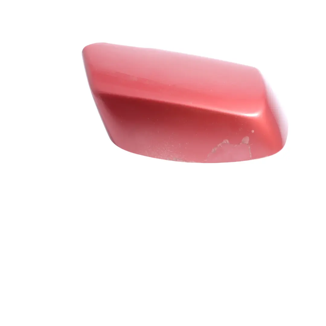 Wing Mirror Cover Right Cap O/S Casing Flamenco Red - 470 3412282 to BMW X3 E83 with Part number 0302960 BMW X3 E83 Wing Mirror Cover Right Cap O/S Casing Flamenco Red - 470 3412282 - SKU 0302960-FLA - Part number 0302960