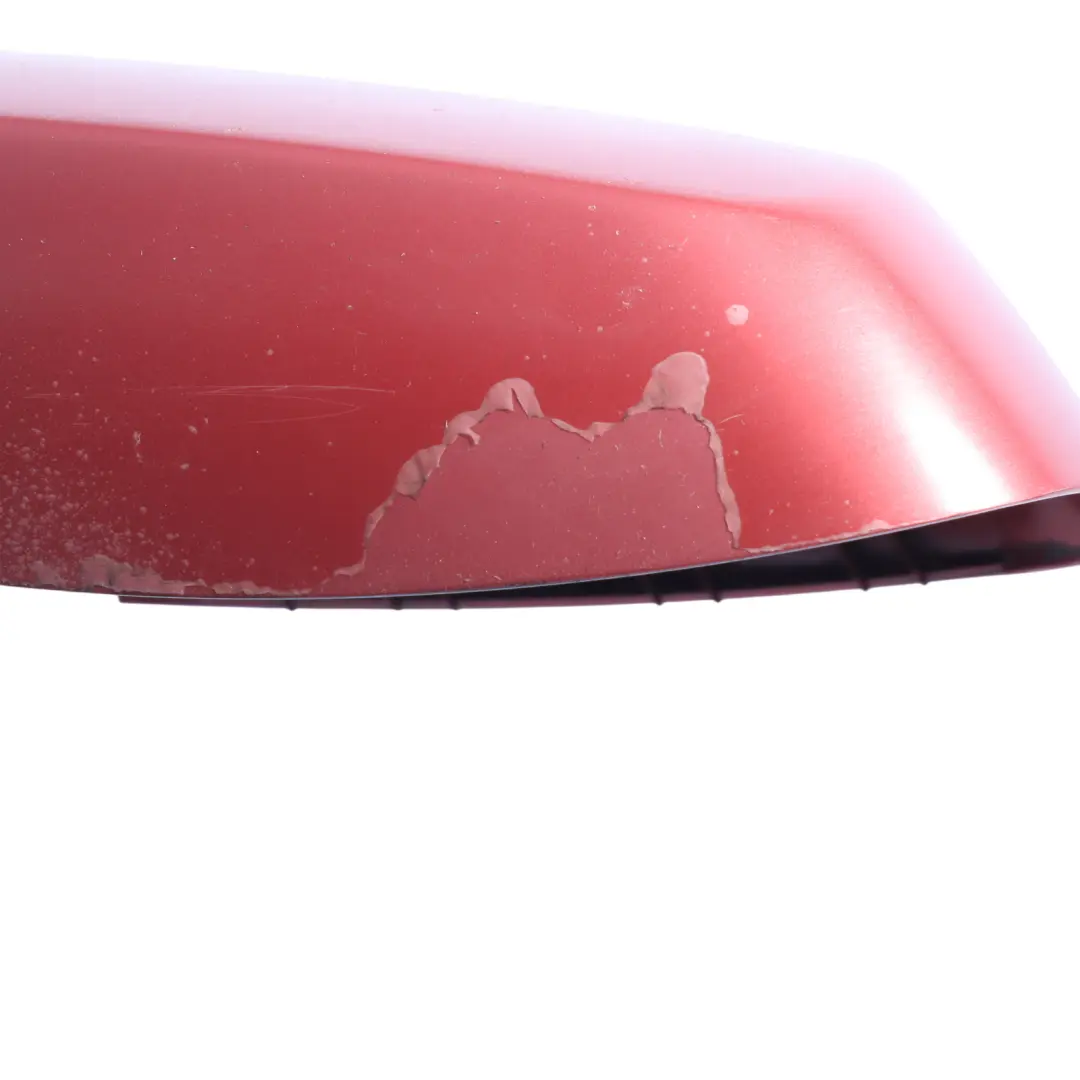 Wing Mirror Cover Right Cap O/S Casing Flamenco Red - 470 3412282 to BMW X3 E83 with Part number 0302960 BMW X3 E83 Wing Mirror Cover Right Cap O/S Casing Flamenco Red - 470 3412282 - SKU 0302960-FLA - Part number 0302960