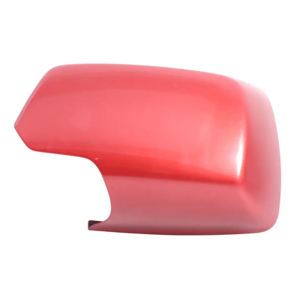 Wing Mirror Cover Cap Casing Left N/S Flamenco Red - 470 3412281 to BMW X3 E83 with Part number 0302961 BMW X3 E83 Wing Mirror Cover Cap Casing Left N/S Flamenco Red - 470 3412281 - SKU 0302961-FLA - Part number 0302961