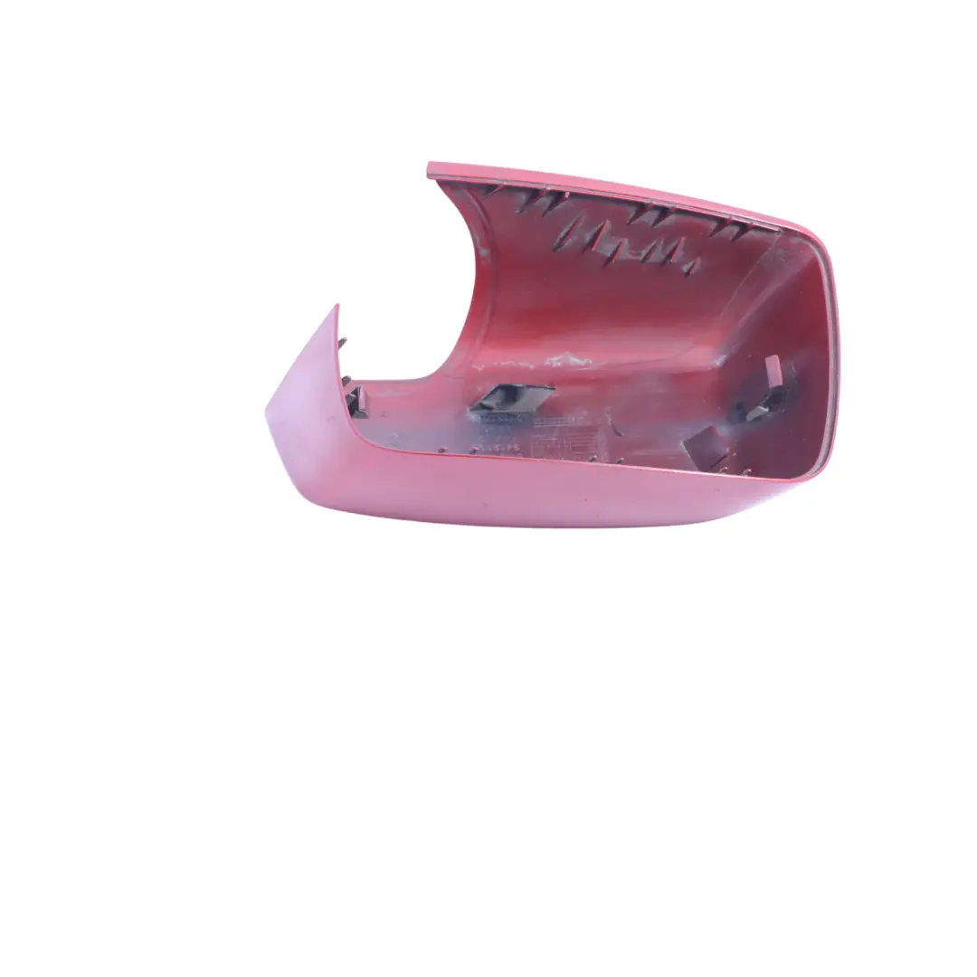 Wing Mirror Cover Cap Casing Left N/S Flamenco Red - 470 3412281 to BMW X3 E83 with Part number 0302961 BMW X3 E83 Wing Mirror Cover Cap Casing Left N/S Flamenco Red - 470 3412281 - SKU 0302961-FLA - Part number 0302961