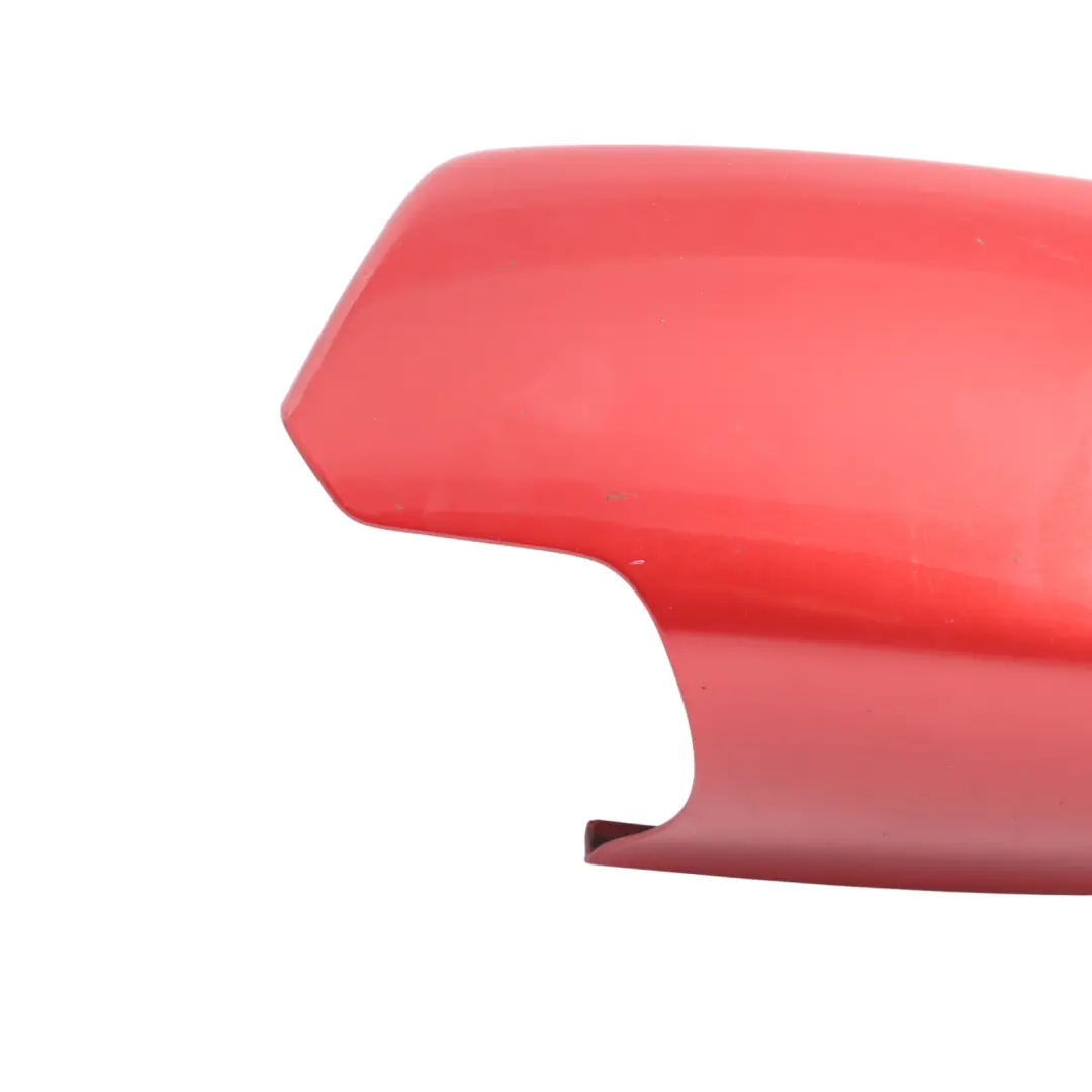 Wing Mirror Cover Cap Casing Left N/S Flamenco Red - 470 3412281 to BMW X3 E83 with Part number 0302961 BMW X3 E83 Wing Mirror Cover Cap Casing Left N/S Flamenco Red - 470 3412281 - SKU 0302961-FLA - Part number 0302961