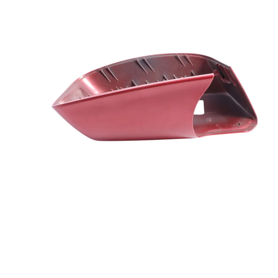 Wing Mirror Cover Cap Casing Left N/S Flamenco Red - 470 3412281 to BMW X3 E83 with Part number 0302961 BMW X3 E83 Wing Mirror Cover Cap Casing Left N/S Flamenco Red - 470 3412281 - SKU 0302961-FLA - Part number 0302961