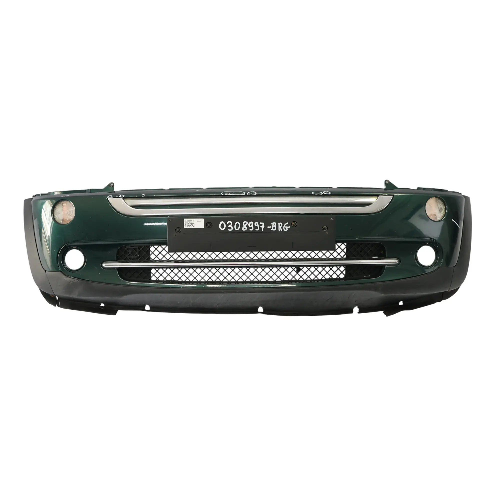Paraurti Anteriore Mini R50 R52 Pannello Completo British Racing Green 895