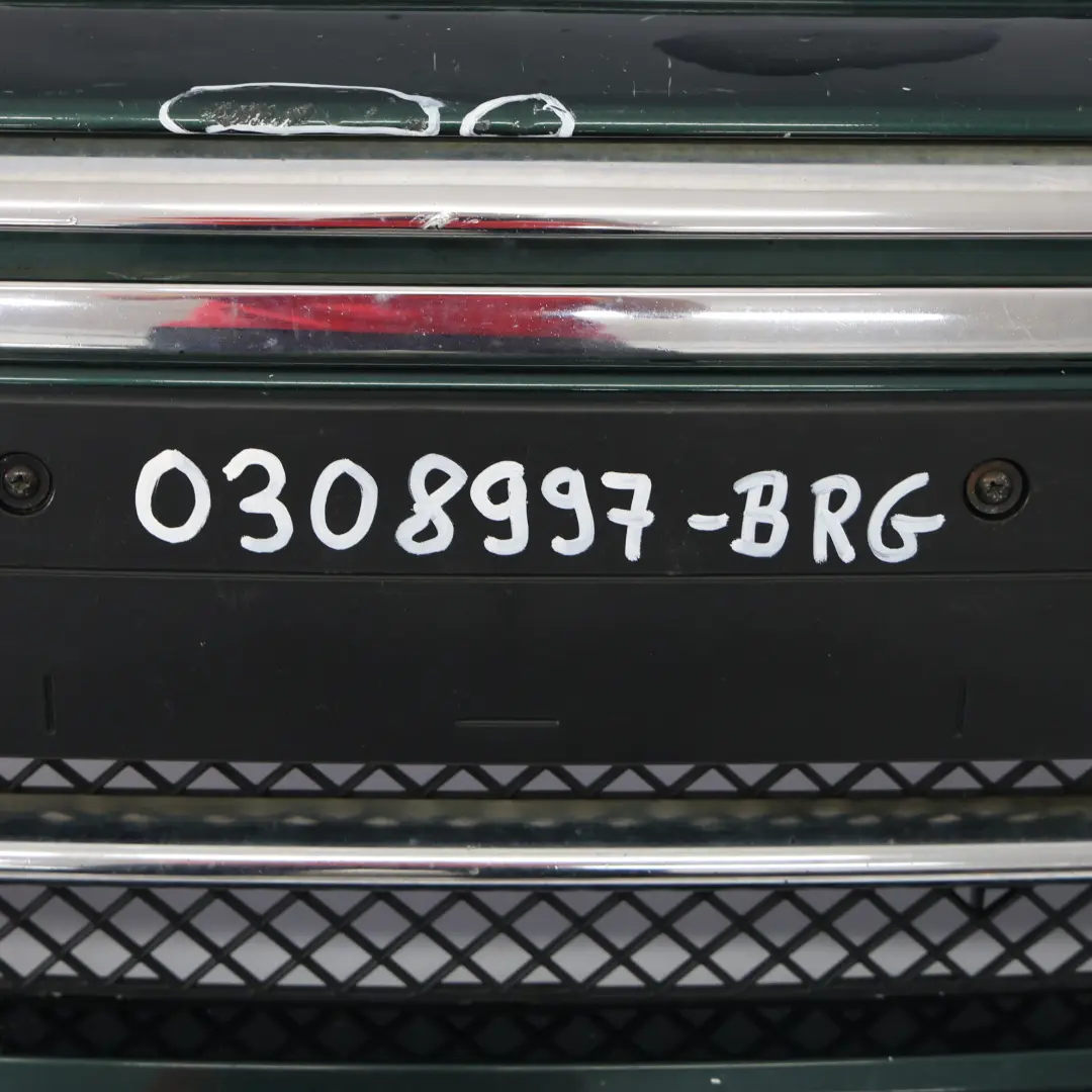 Parachoques Delantero Mini R50 R52 Con Revestimiento British Racing Green - 895 para con número de pieza 0308997 Parachoques Delantero Mini R50 R52 Con Revestimiento British Racing Green - 895 - SKU 0308997-BRG - Número de pieza 0308997