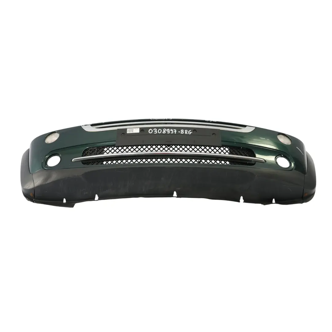  Paraurti Anteriore Mini R50 R52 Pannello Completo British Racing Green 895 - SKU 0308997-BRG - Numero di parte 0308997