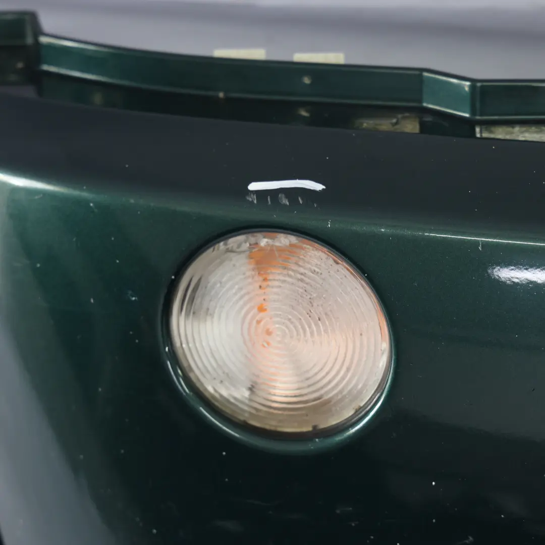 Front Bumper Mini R50 R52 Complete Trim Panel Covering British Racing Green 895 to with Part number 0308997 Front Bumper Mini R50 R52 Complete Trim Panel Covering British Racing Green 895 - SKU 0308997-BRG - Part number 0308997