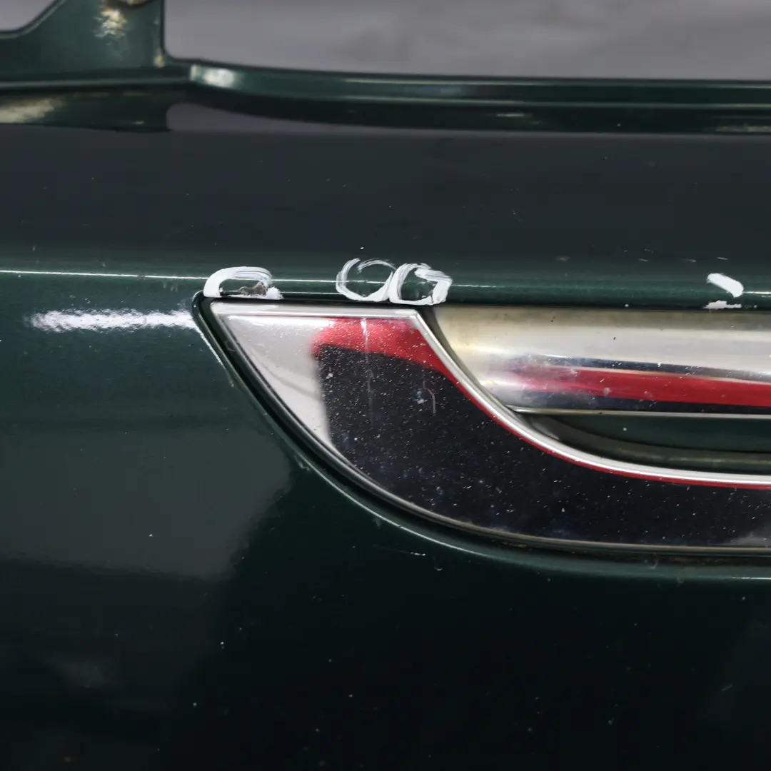 Front Bumper Mini R50 R52 Complete Trim Panel Covering British Racing Green 895 to with Part number 0308997 Front Bumper Mini R50 R52 Complete Trim Panel Covering British Racing Green 895 - SKU 0308997-BRG - Part number 0308997