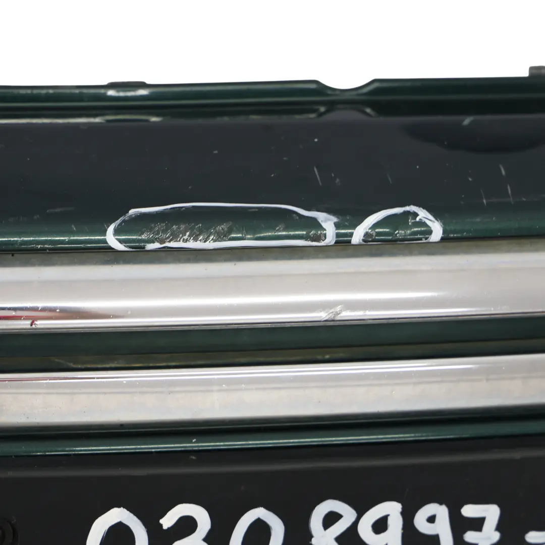  Front Bumper Mini R50 R52 Complete Trim Panel Covering British Racing Green 895 - SKU 0308997-BRG - Part number 0308997