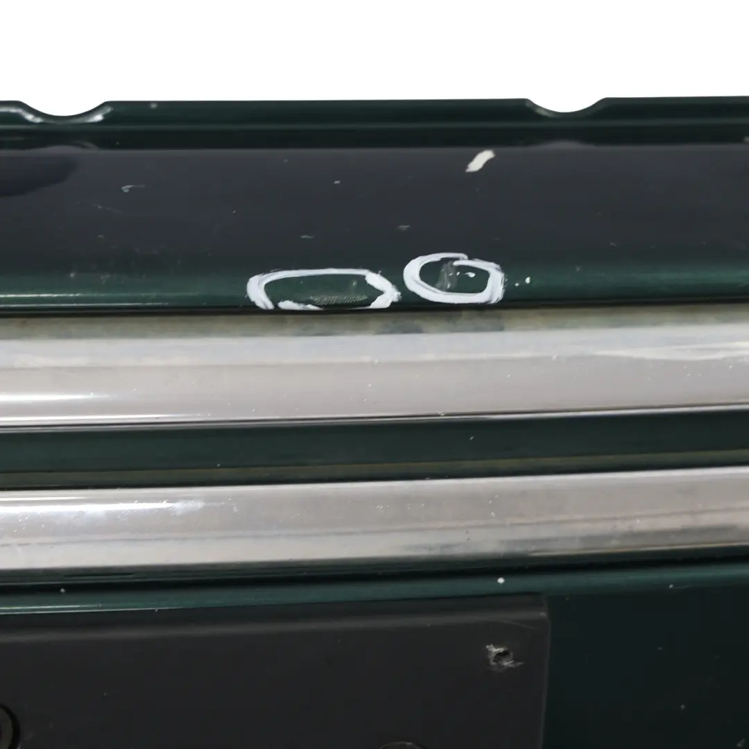 Front Bumper Mini R50 R52 Complete Trim Panel Covering British Racing Green 895 to with Part number 0308997 Front Bumper Mini R50 R52 Complete Trim Panel Covering British Racing Green 895 - SKU 0308997-BRG - Part number 0308997