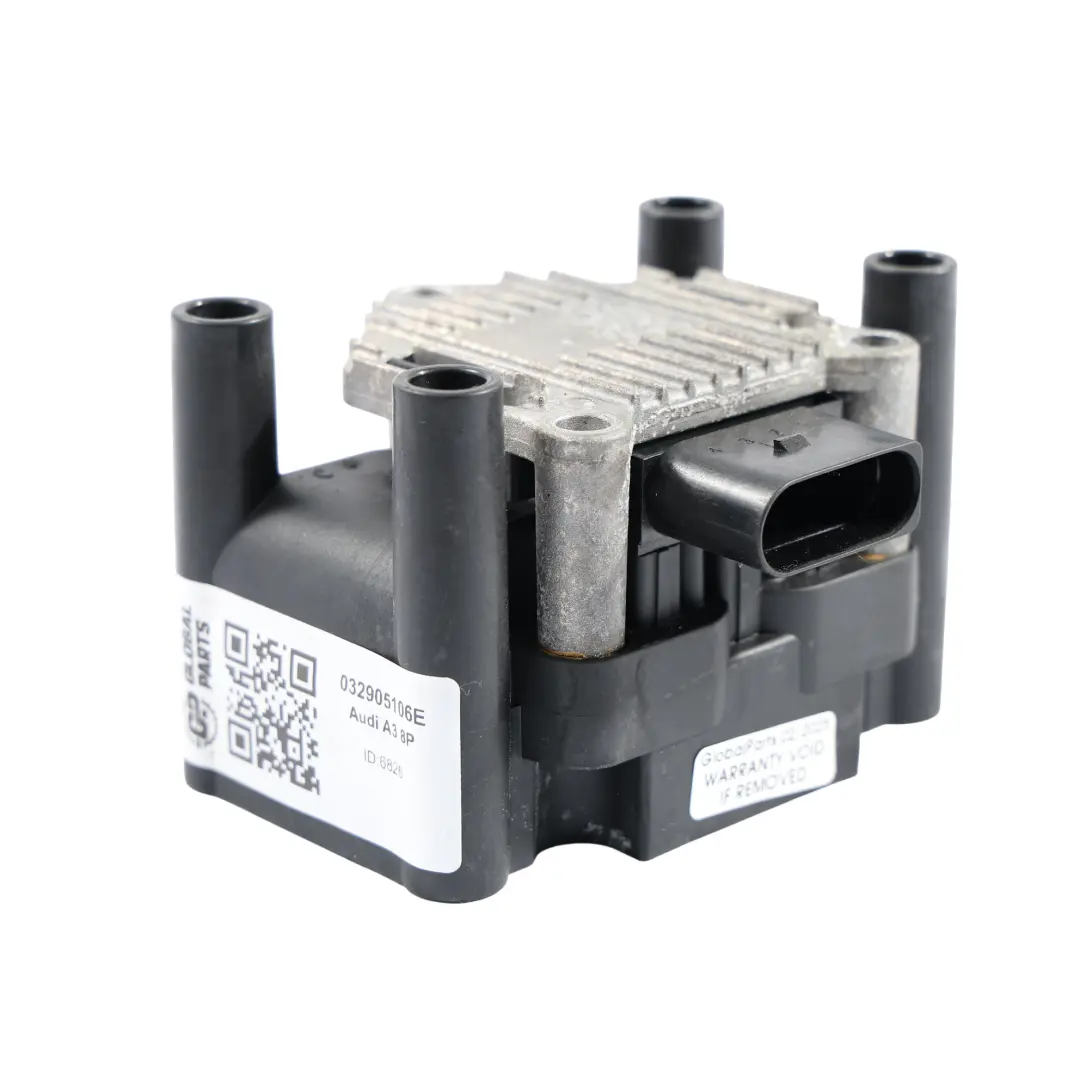 Audi A3 8P 1.6 MPI BSE High Voltage Ignition Coil - SKU 032905106E - Part number 032905106E