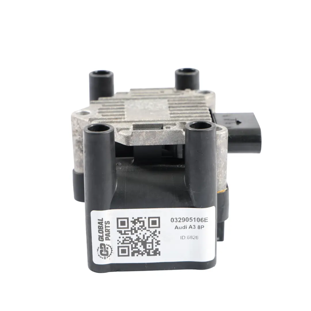 BSE Bobina De Encendido De Alto Voltaje para Audi A3 8P 1.6 MPI con número de pieza 032905106E Audi A3 8P 1.6 MPI BSE Bobina De Encendido De Alto Voltaje - SKU 032905106E - Número de pieza 032905106E