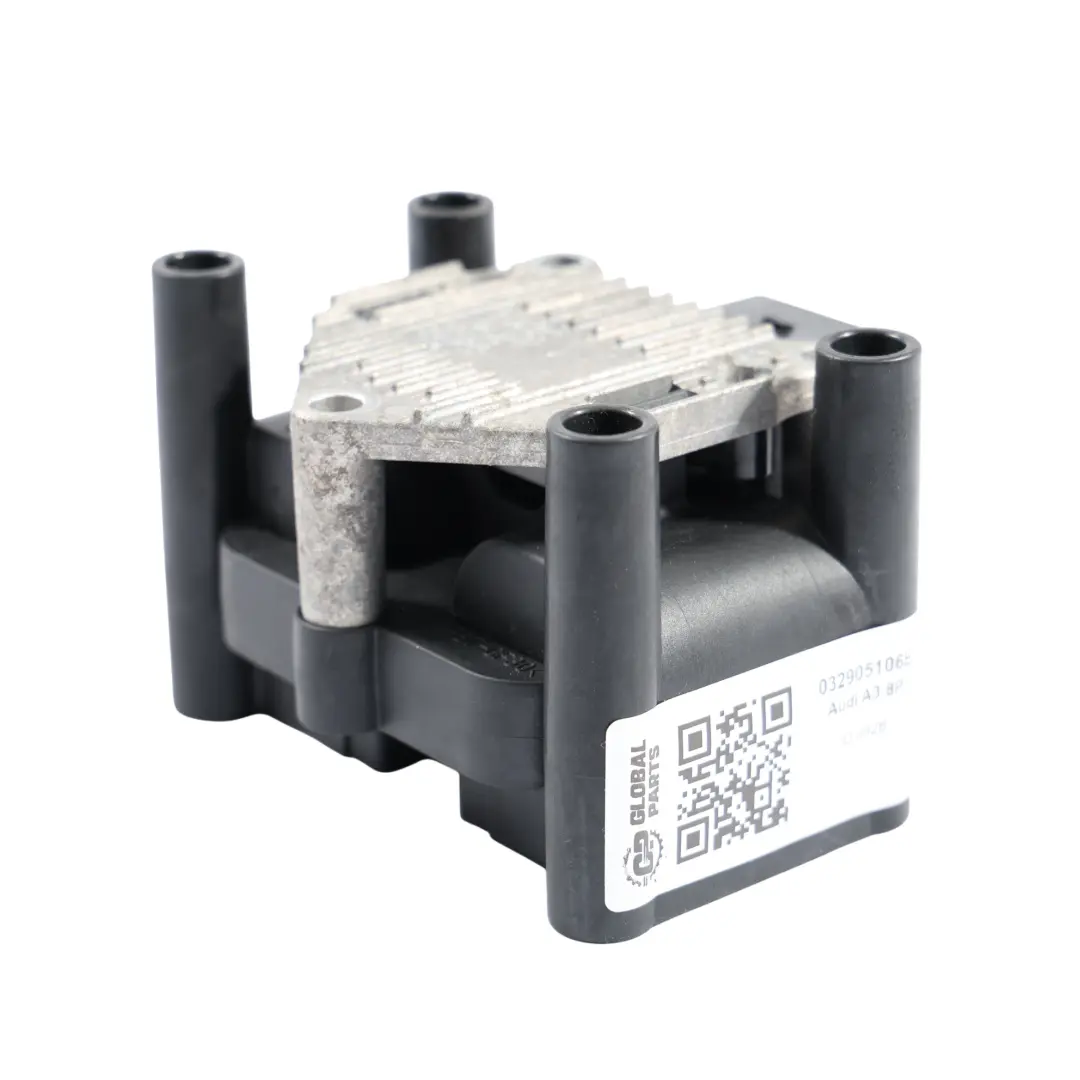 Audi A3 8P 1.6 MPI BSE High Voltage Ignition Coil - SKU 032905106E - Part number 032905106E