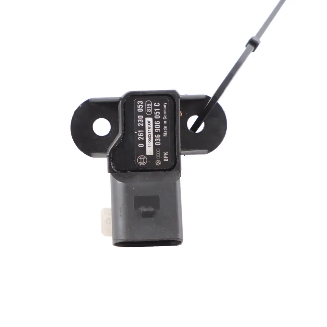 Benziner Saug Rohr Druck Sensor für Audi S5 8T 4.2 FSI mit Teilenummer 036906051C Audi S5 8T 4.2 FSI Benziner Saug Rohr Druck Sensor - SKU 036906051C - Teilenummer 036906051C