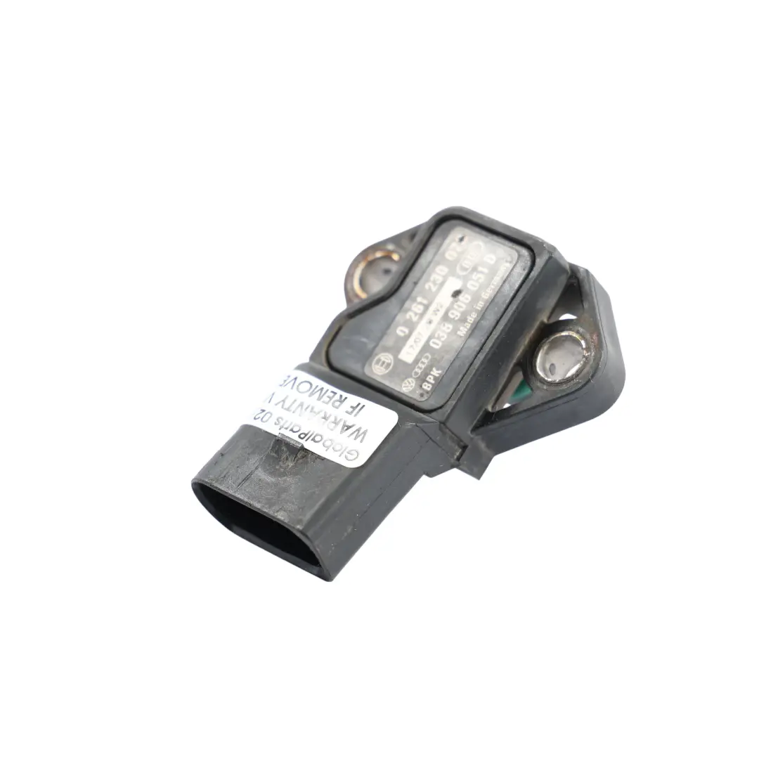 Audi A3 8P TT 8N Volkswagen Mk5 Capteur Pression Suralimentation MAP - SKU 038906051D - Numéro de pièce 038906051D