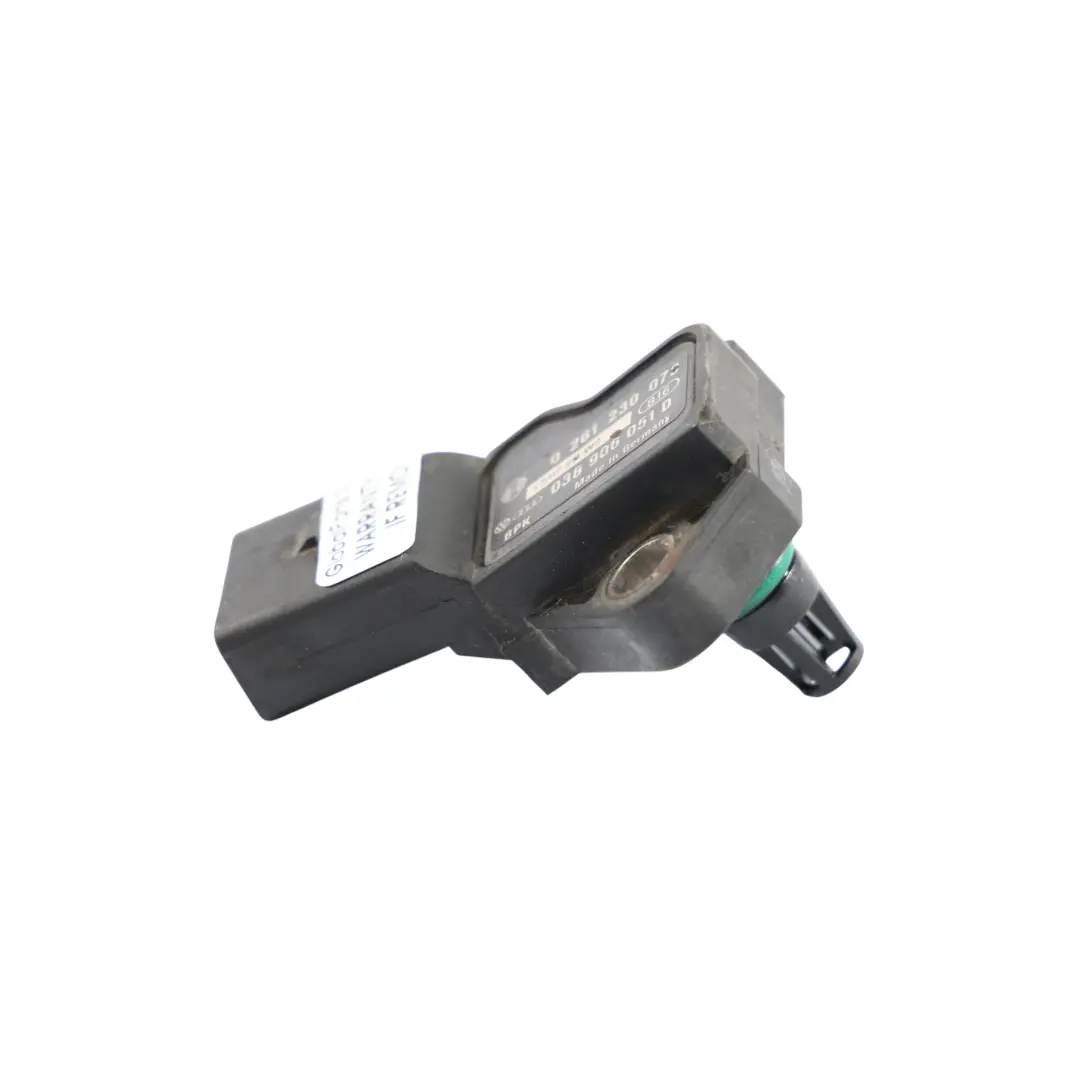 Mk5 MAP Sensore Pressione Sovralimentazione per Audi A3 8P Volkswagen con numero di parte 038906051D Audi A3 8P Volkswagen Mk5 MAP Sensore Pressione Sovralimentazione - SKU 038906051D - Numero di parte 038906051D