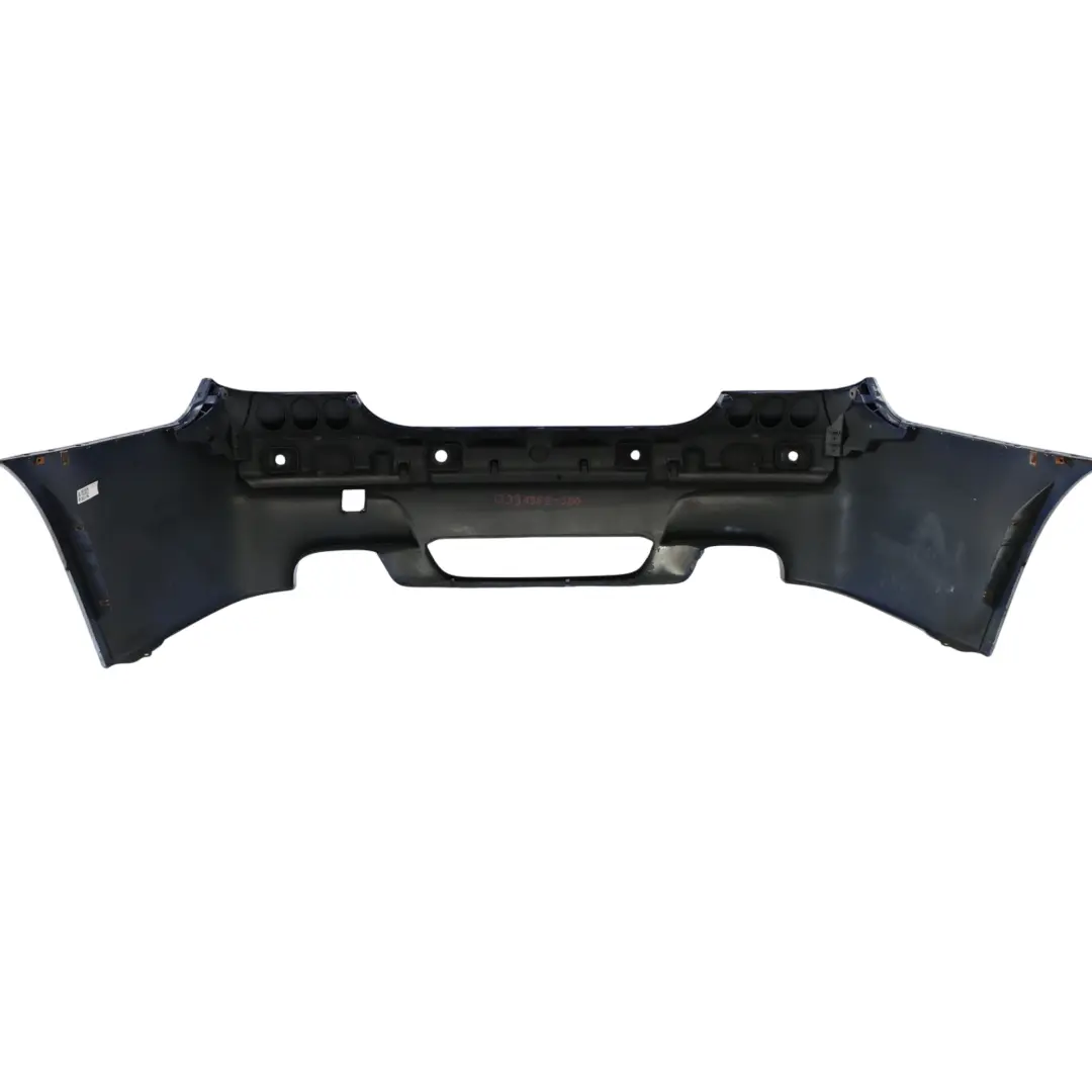 BMW E60 M5 Rear Bumper Complete Panel PDC Silbergrau Grey Metallic - A08 - SKU 0391958-SBG - Part number 0391958