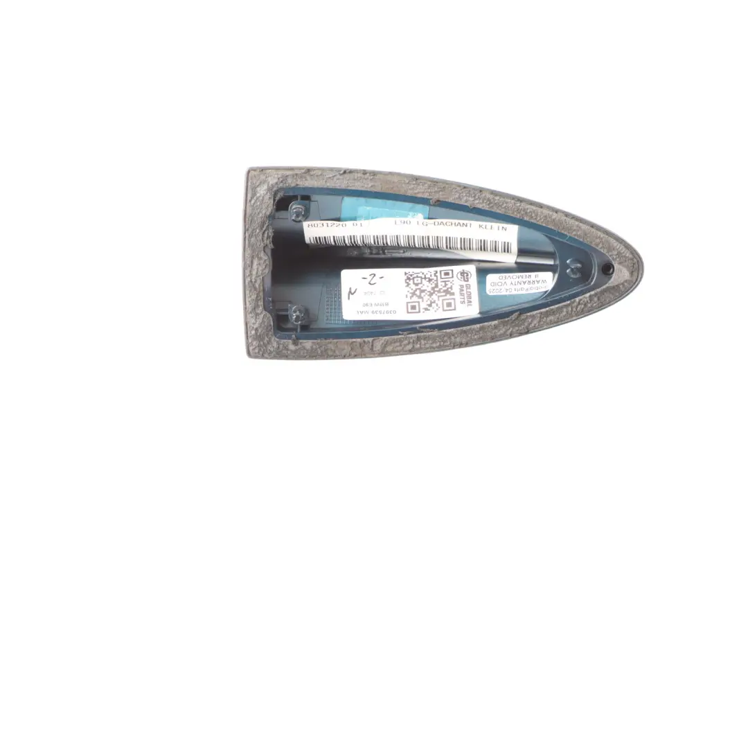  Roof Antenna BMW E90 E92 Empty Housing Shark Malachite Green Dark Metallic - S10 - SKU 0397539-MAL - Part number 0397539