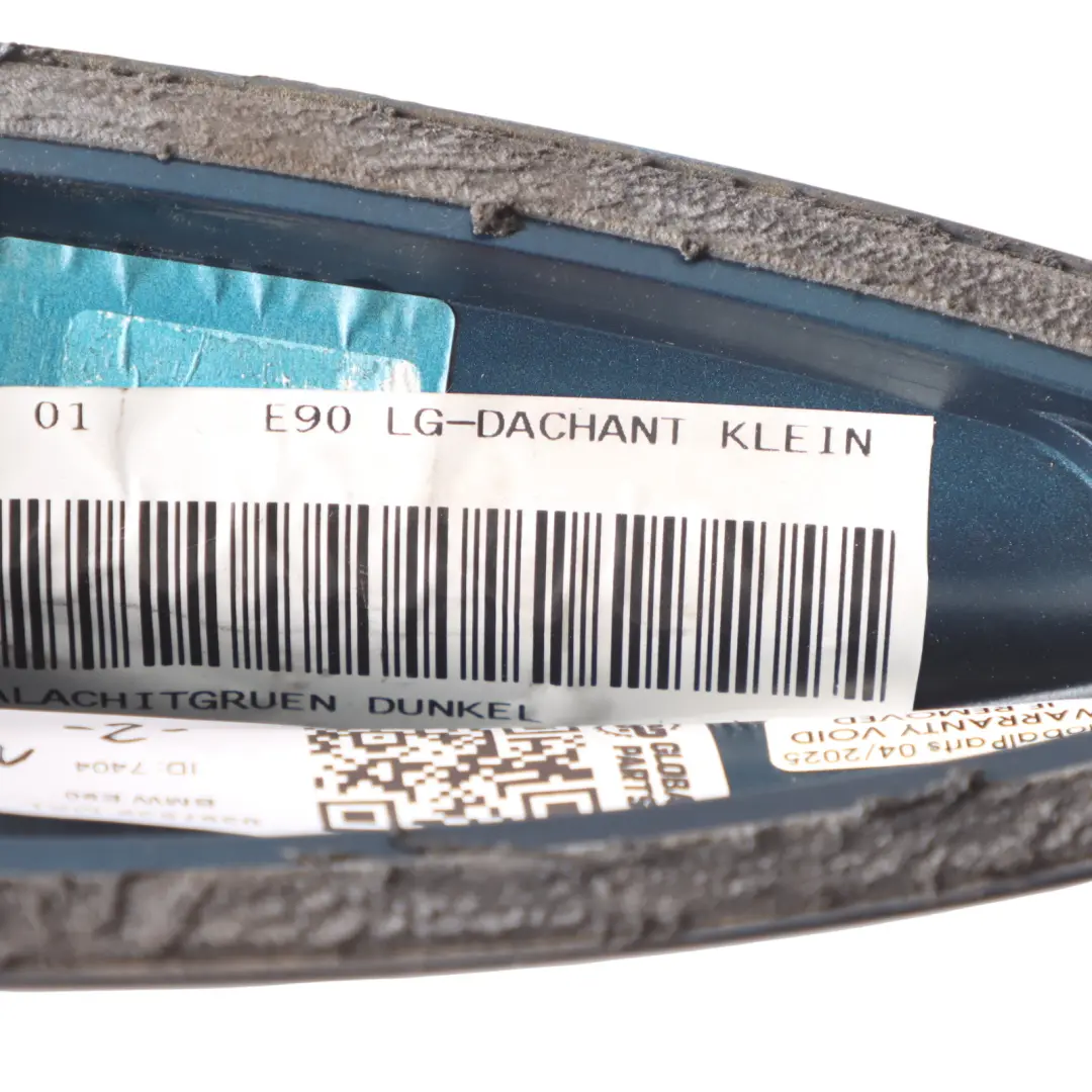 Roof Antenna BMW E90 E92 Empty Housing Shark Malachite Green Dark Metallic - S10 to with Part number 0397539 Roof Antenna BMW E90 E92 Empty Housing Shark Malachite Green Dark Metallic - S10 - SKU 0397539-MAL - Part number 0397539