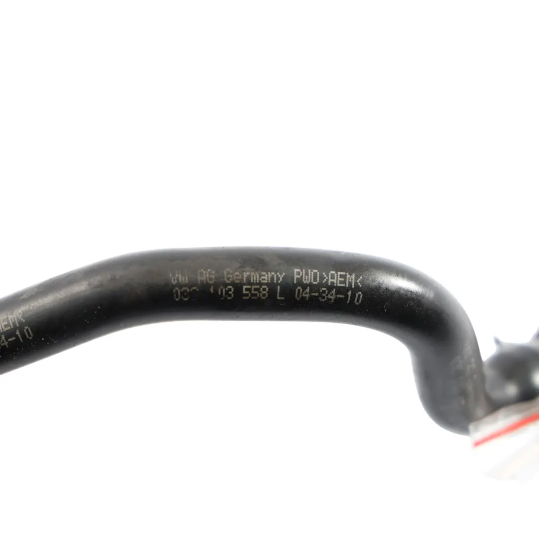 Conduite Reniflard Soupape Commande Audi A1 8X 1.4 TSI - SKU 03C103558L - Numéro de pièce 03C103558L