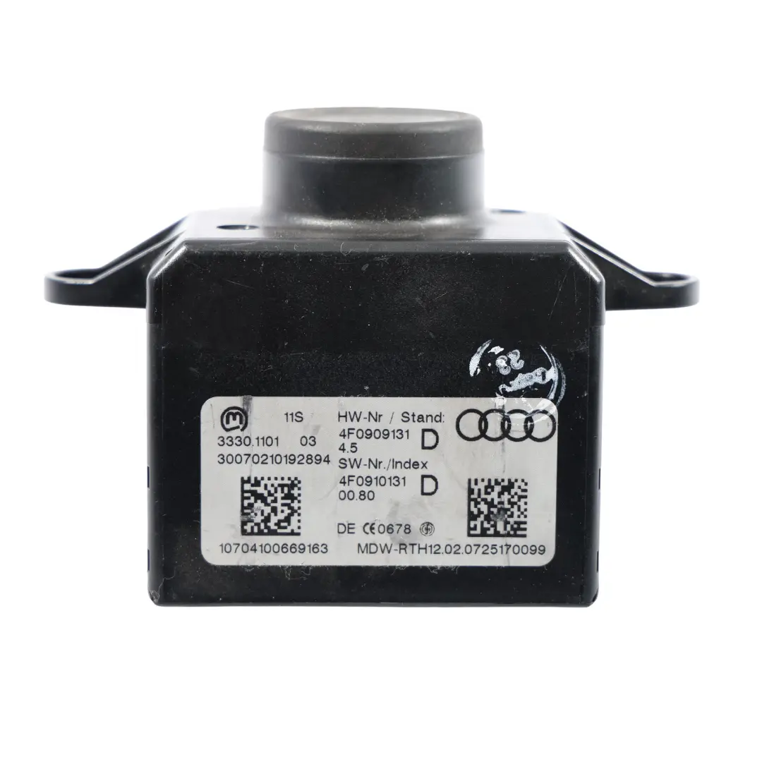 Audi A6 C6 2.0 TDI BRE 140PS Motor Steuerungs Modul ECU Set Manual - SKU 03G906016HS-1 - Teilenummer 03G906016HS