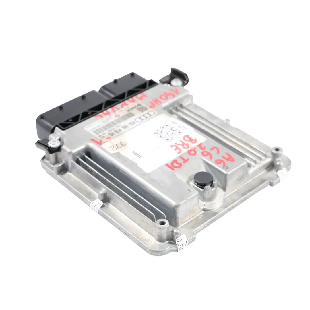 Audi A6 C6 2.0 TDI BRE 140PS Motor Steuerungs Modul ECU Set Manual - SKU 03G906016HS-1 - Teilenummer 03G906016HS