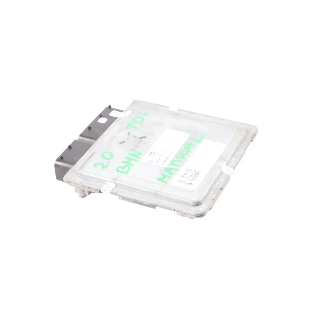 Audi A3 8P 2.0 TDI 170HP BMN Engine Control Module Unit ECU Manual - SKU 03G906018DN - Part number 03G906018DN