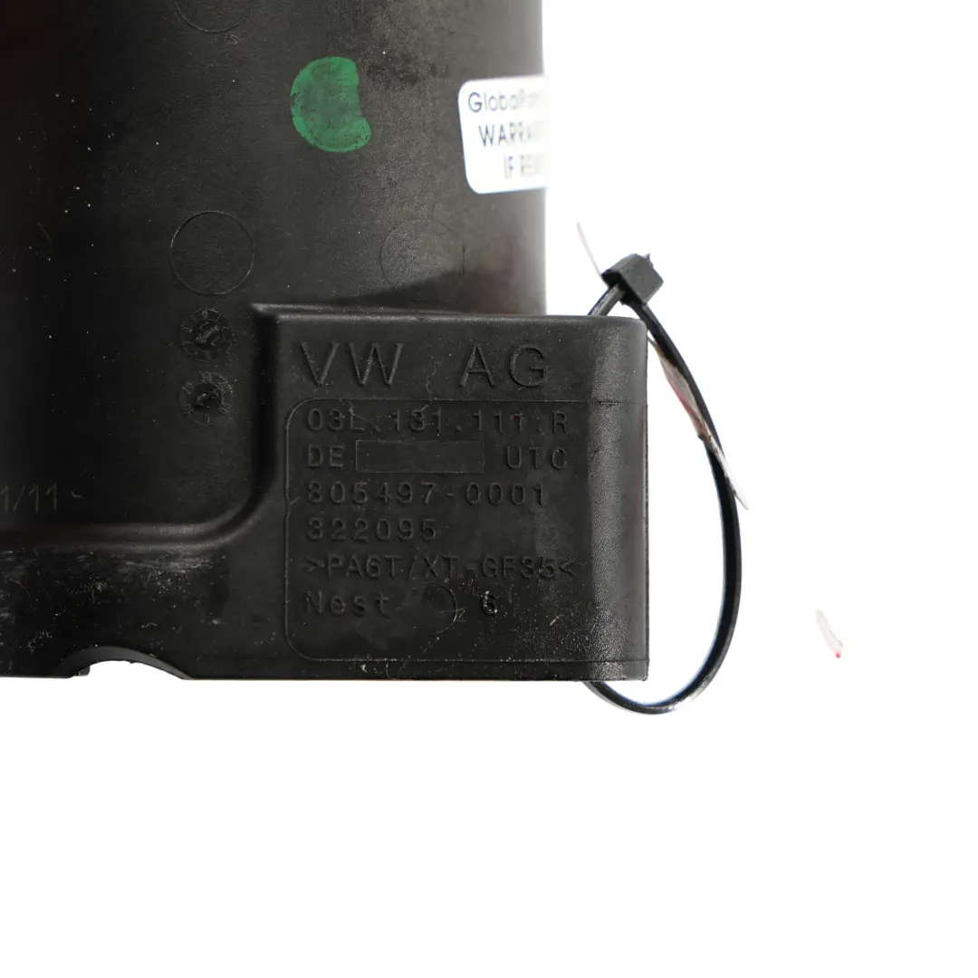 CGLC Diesel Turbo Dämpfer Schalldämpfer Leitung für Audi A4 B8 2.0 TDI mit Teilenummer 03L131111R Audi A4 B8 2.0 TDI CGLC Diesel Turbo Dämpfer Schalldämpfer Leitung - SKU 03L131111R - Teilenummer 03L131111R