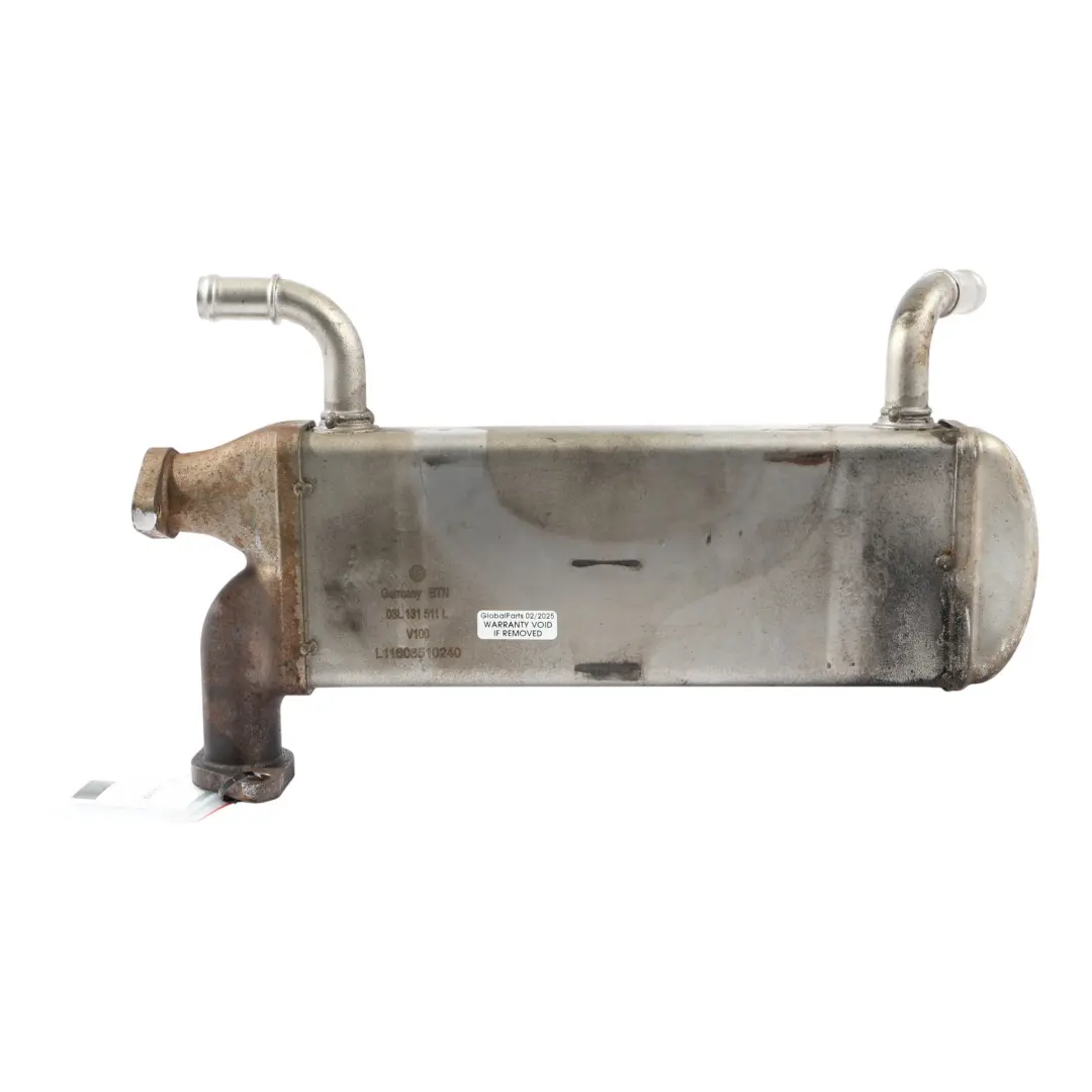 Refrigerador Válvula Recirculación Gases para Volkswagen Crafter 2.0 TDI con número de pieza 03L131511L Volkswagen Crafter 2.0 TDI Refrigerador Válvula Recirculación Gases - SKU 03L131511L - Número de pieza 03L131511L