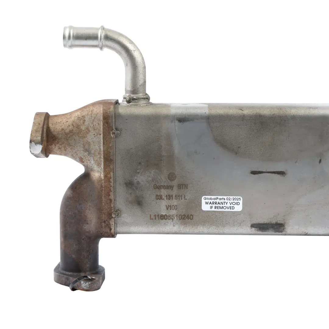 Zawór EGR Chłodnica Chłodnica Spalin do Volkswagen Crafter 2.0 TDI o numerze 03L131511L Volkswagen Crafter 2.0 TDI Zawór EGR Chłodnica Chłodnica Spalin - SKU 03L131511L - Numer Części 03L131511L