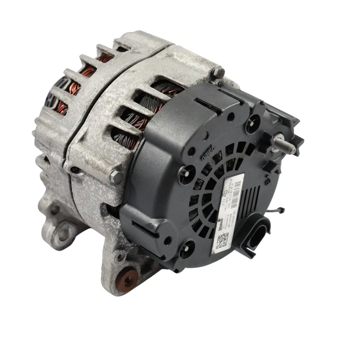 Audi Q5 8R 2.0 TDI Alternador Generador 14V 180A Valeo - SKU 03L903016A - Número de pieza 03L903016A