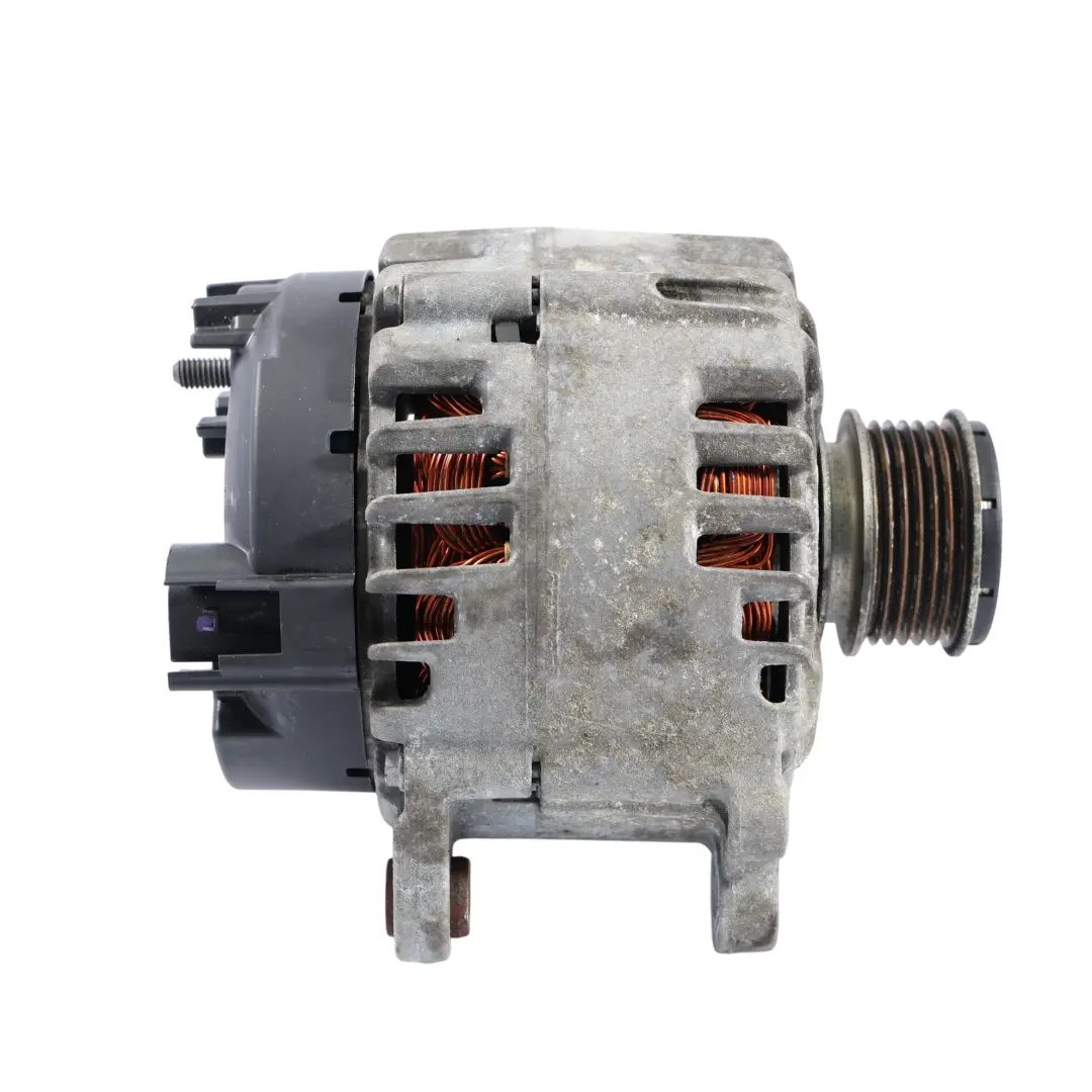 Mk6 Alternador Generador Unidad Eléctrica Valeo para Volkswagen Golf con número de pieza 03L903023F Volkswagen Golf Mk6 Alternador Generador Unidad Eléctrica Valeo - SKU 03L903023F - Número de pieza 03L903023F