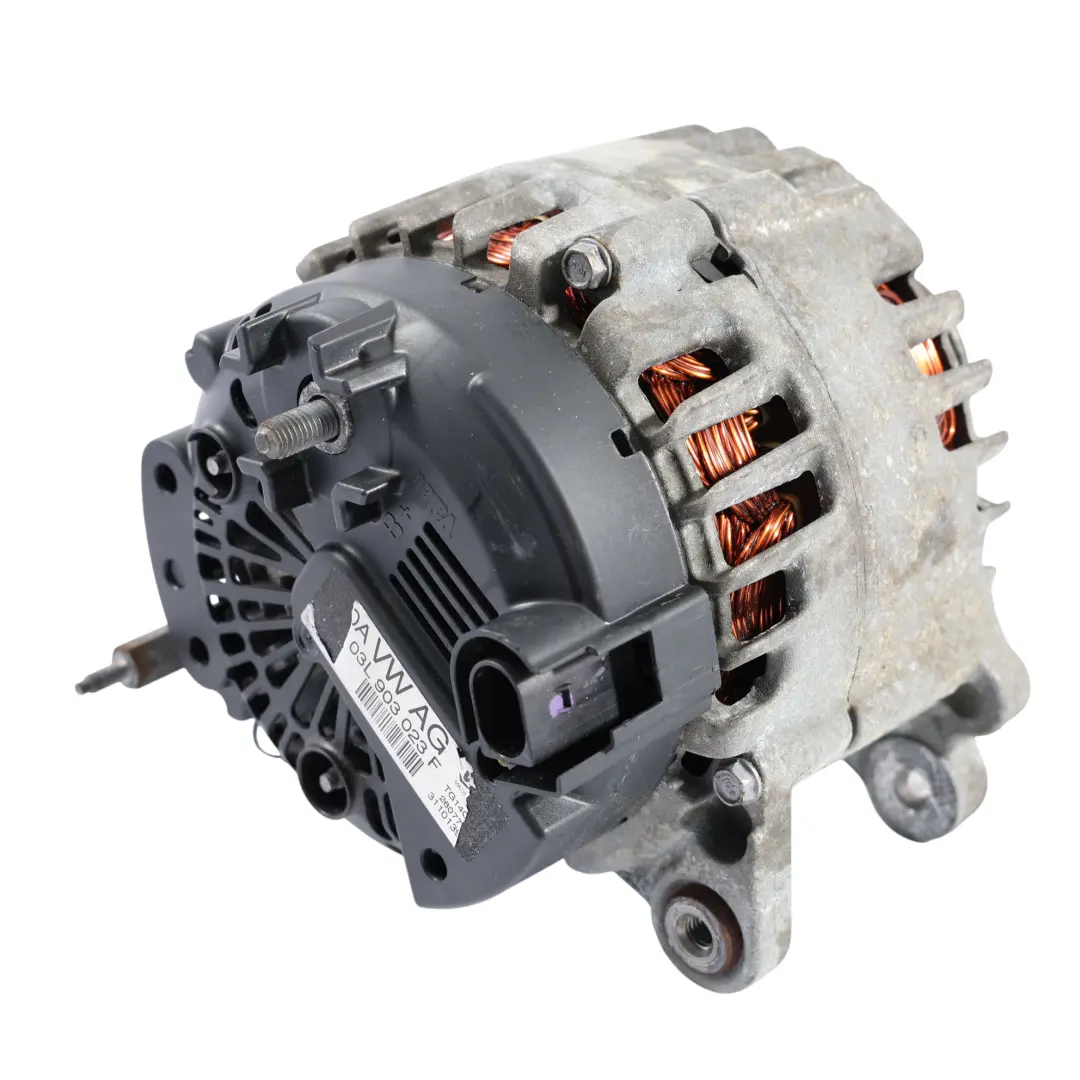 Mk6 Alternatore Generatore Unità Elettrica Valeo per Volkswagen Golf con numero di parte 03L903023F Volkswagen Golf Mk6 Alternatore Generatore Unità Elettrica Valeo - SKU 03L903023F - Numero di parte 03L903023F