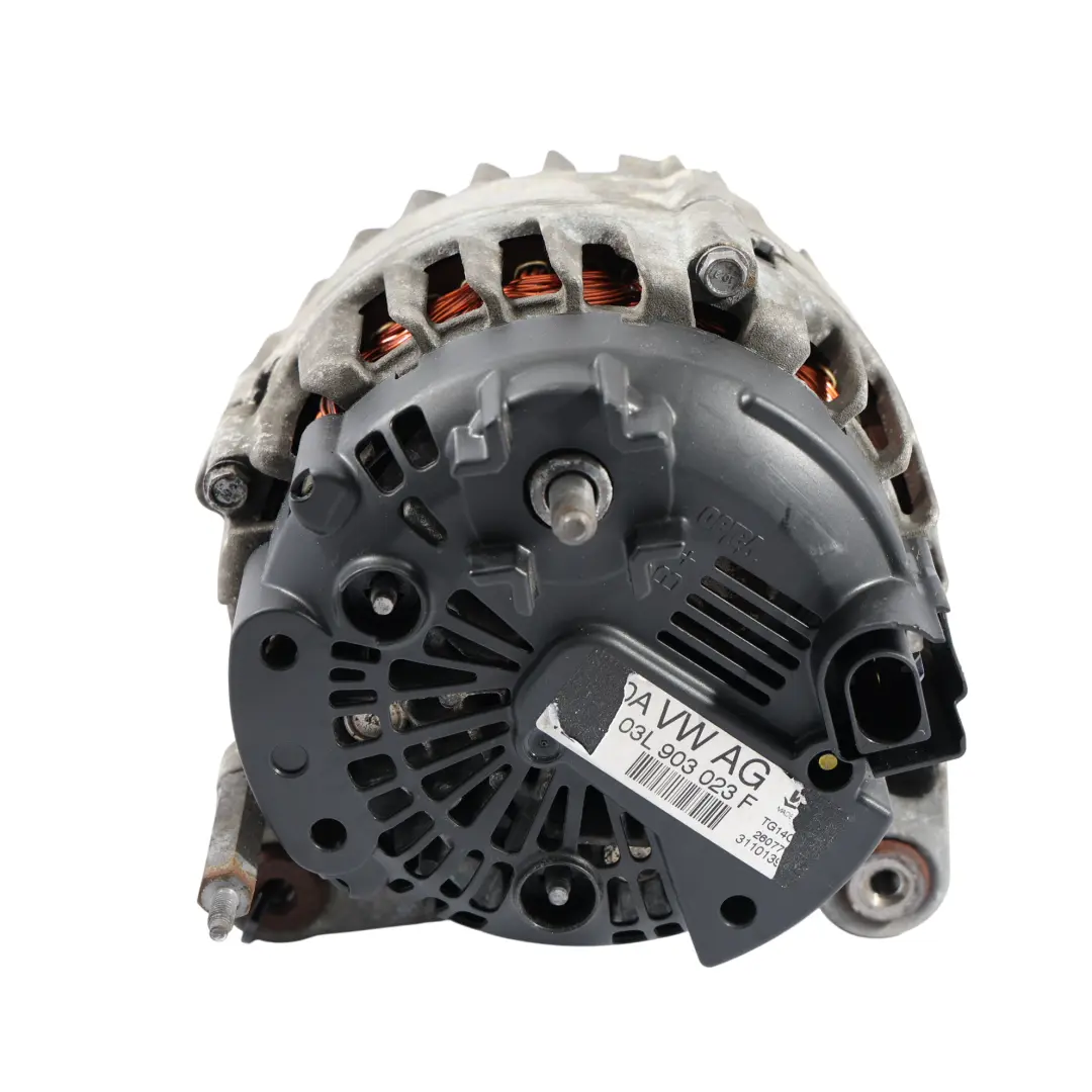 Mk6 Licht Maschine Generator Elektrische Valeo für Volkswagen Golf mit Teilenummer 03L903023F Volkswagen Golf Mk6 Licht Maschine Generator Elektrische Valeo - SKU 03L903023F - Teilenummer 03L903023F